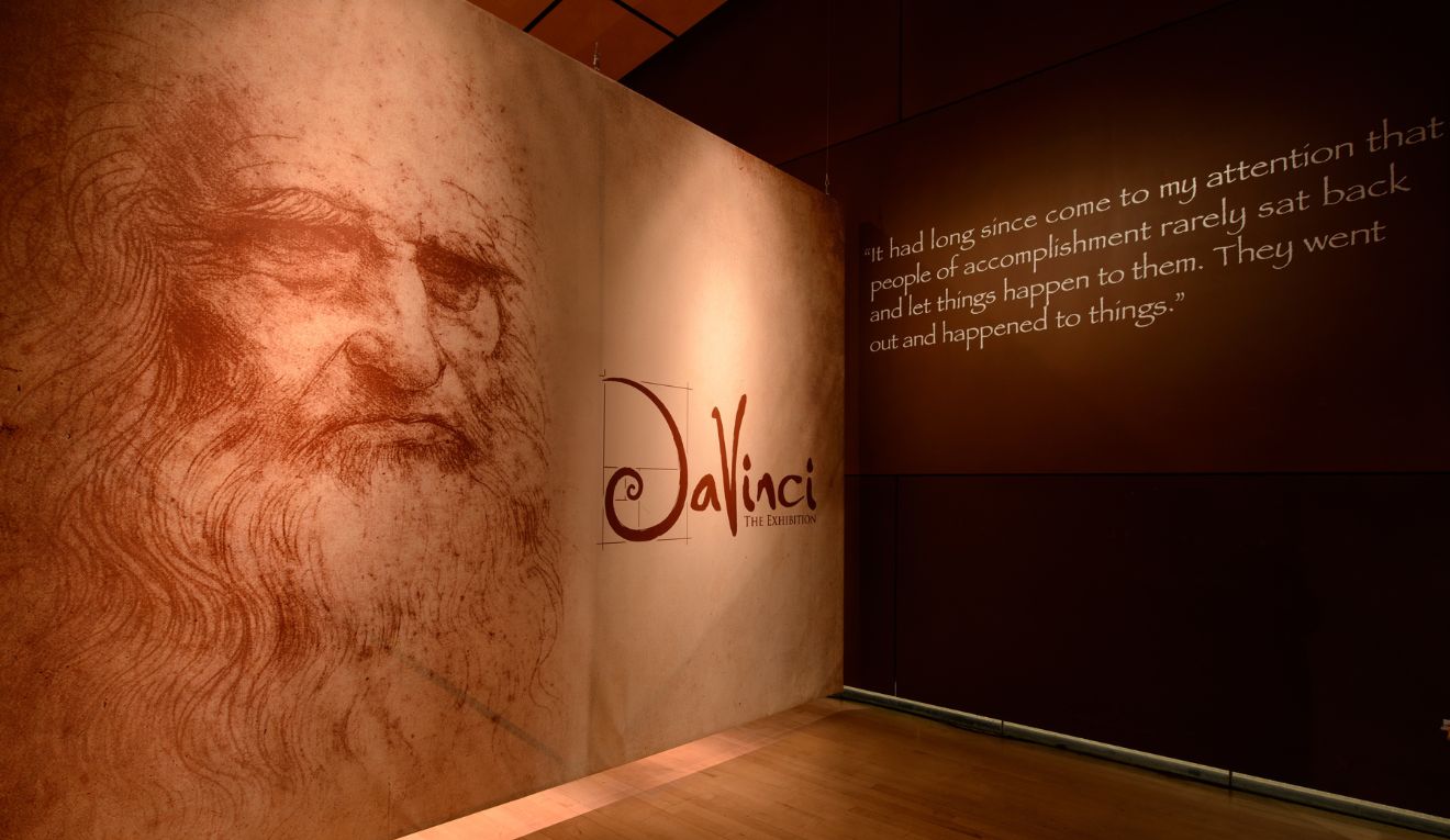 Da Vinci The Exhibition
