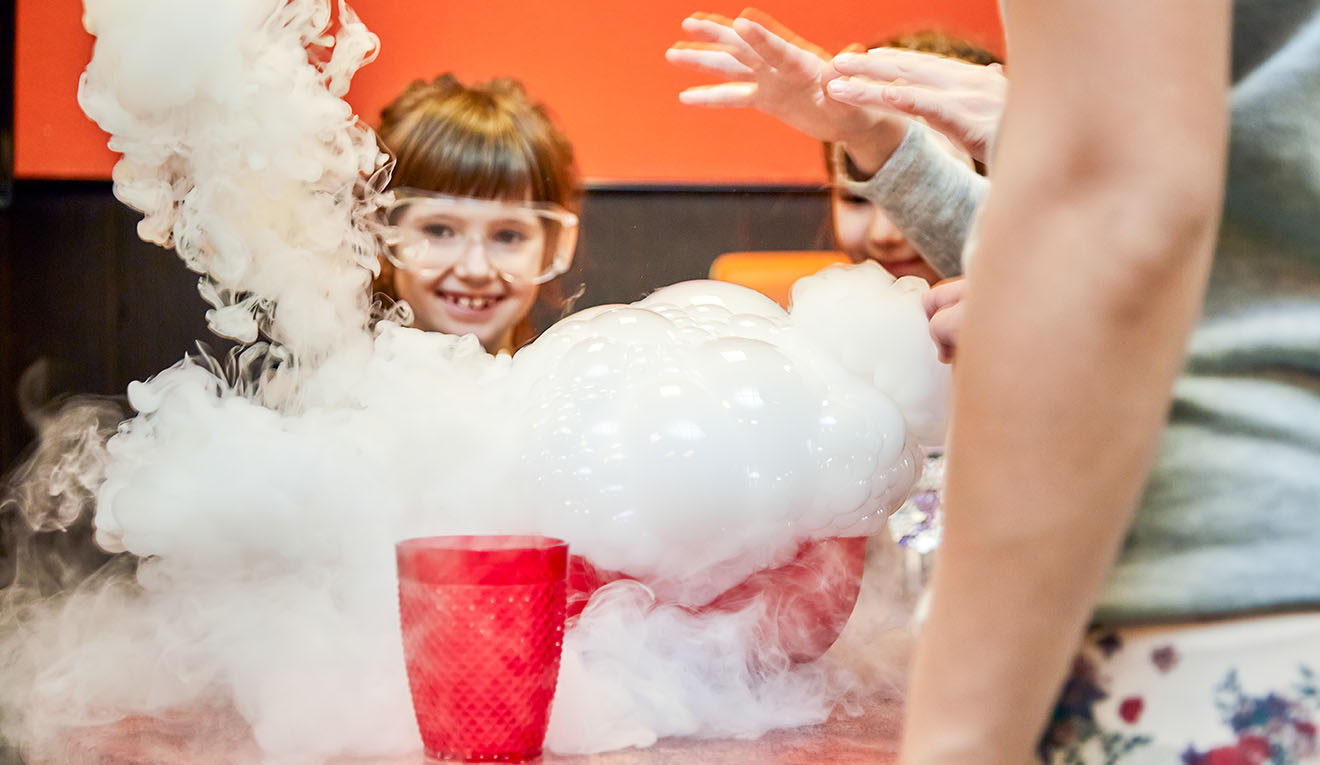 The Bubble Lab Birthday Party