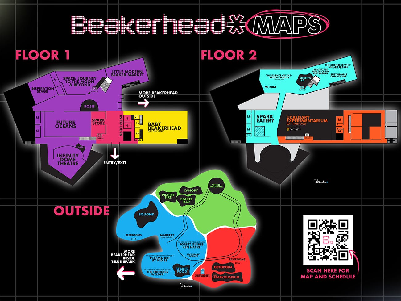 Beakerhead Map