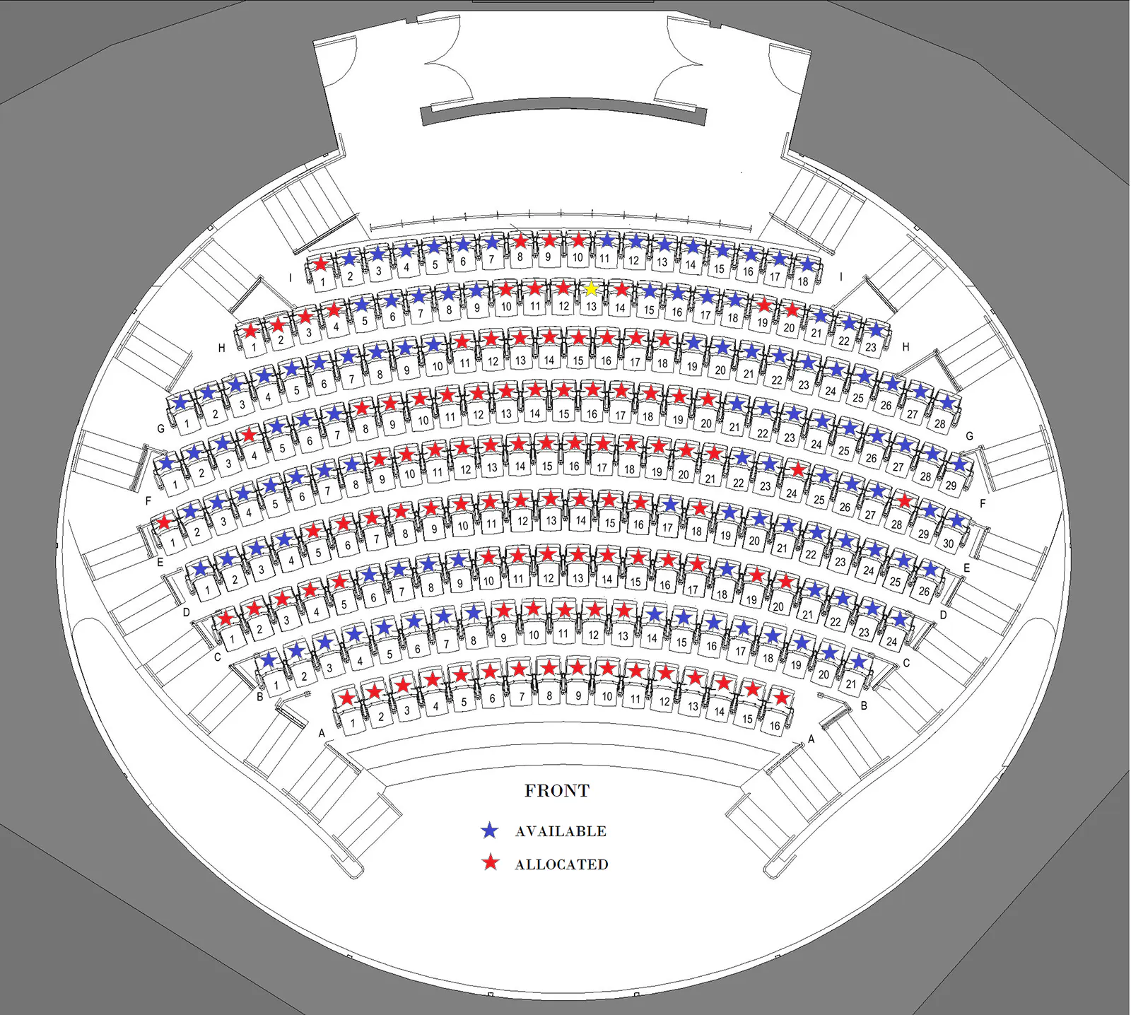 Dome Seats