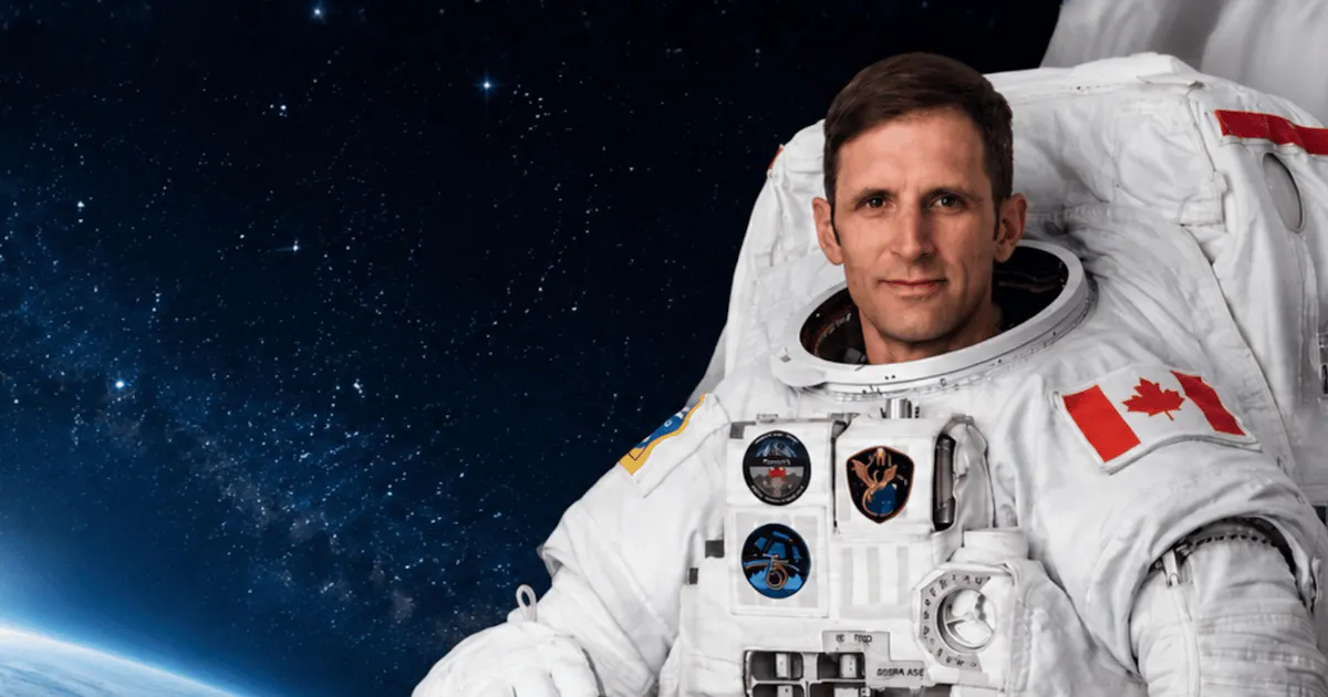 Colonel Spaceman CSA Astronaut Talk & Q&A with Colonel Joshua Kutryk | TELUS Spark Calgary