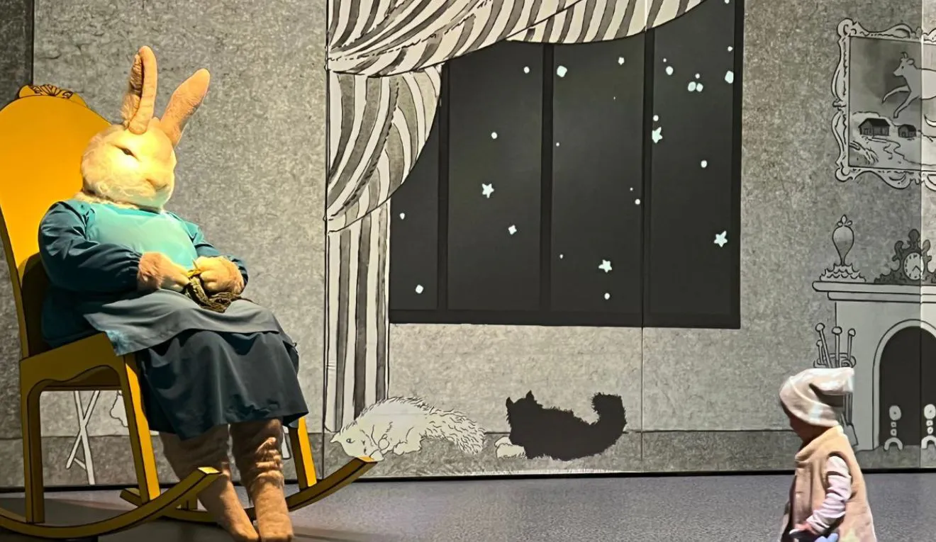 Goodnight Moon Rocking Chair Goodnight Moon at TELUS Spark This Holiday Season