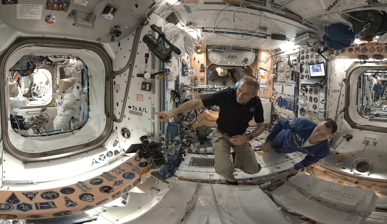 Space Explorers: The ISS Experience