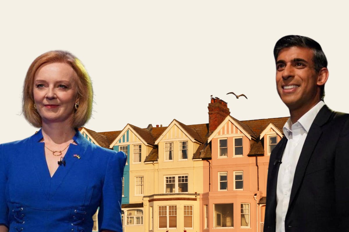 Rishi Sunak vs Liz Truss On Housing Policy