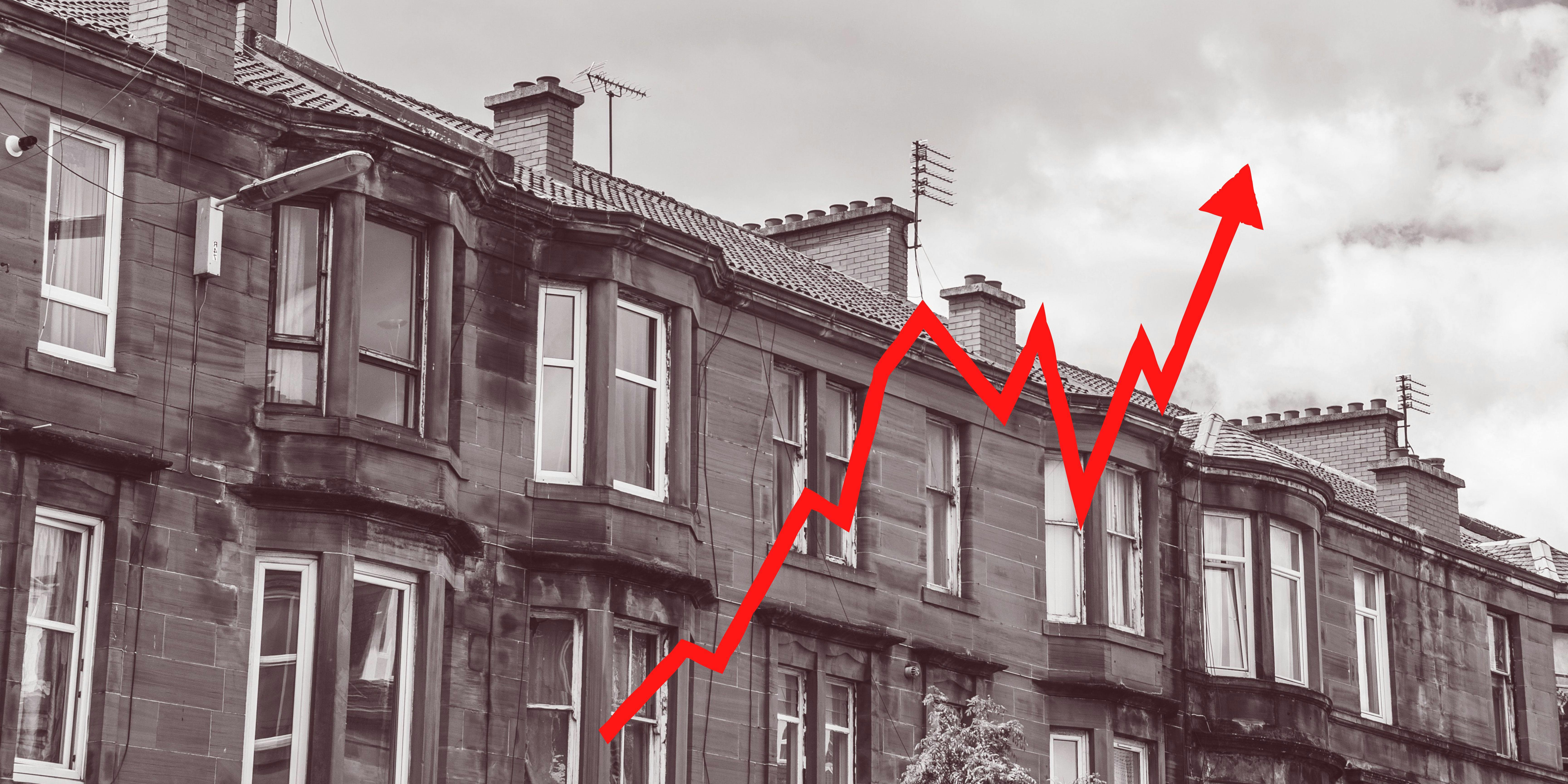 Are house prices still rising?