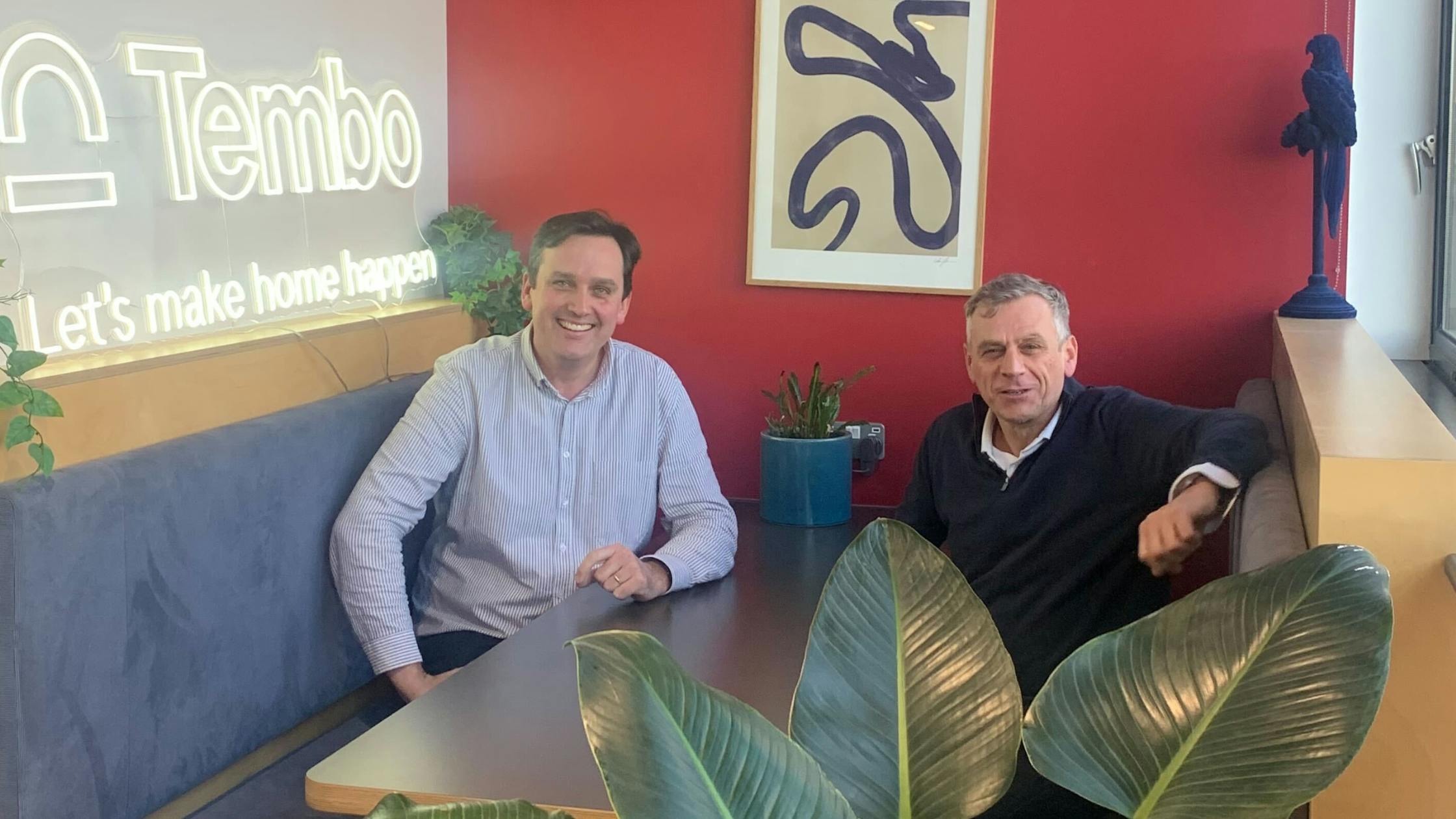 Richard Dana (CEO of Tembo) and Crawford Taylor (Founder and CEO of Nude)
