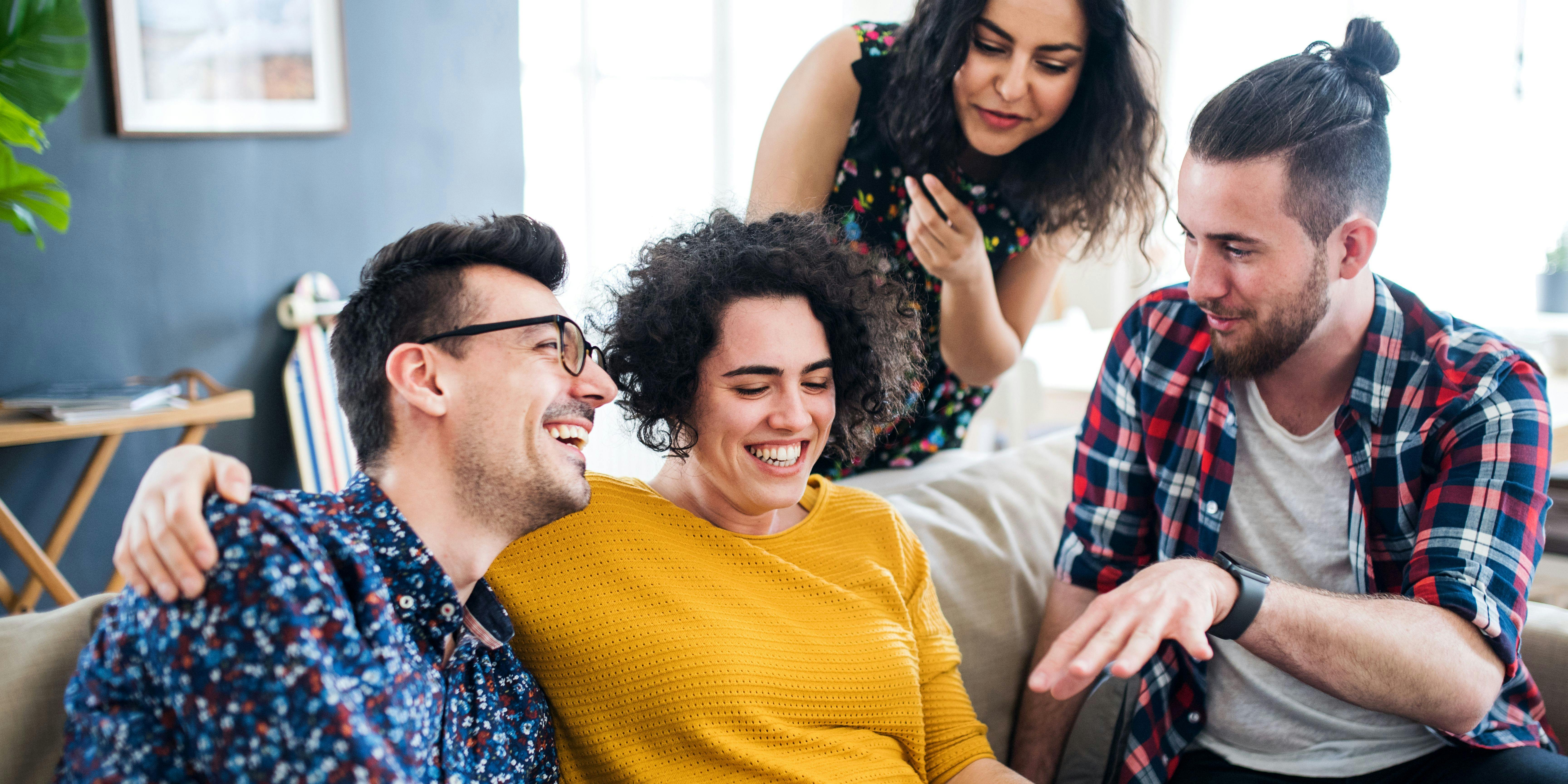 Can a group of friends or siblings buy a house together?