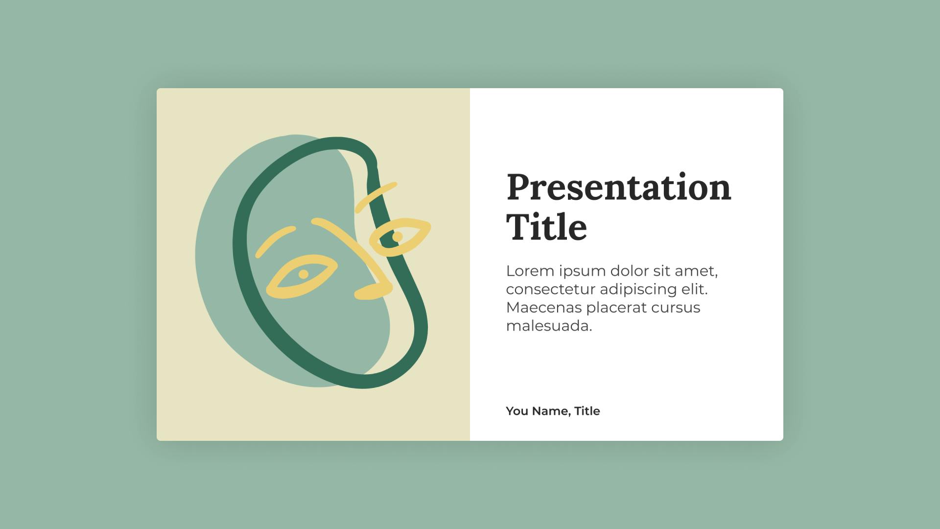 Tiki Presentation Template
