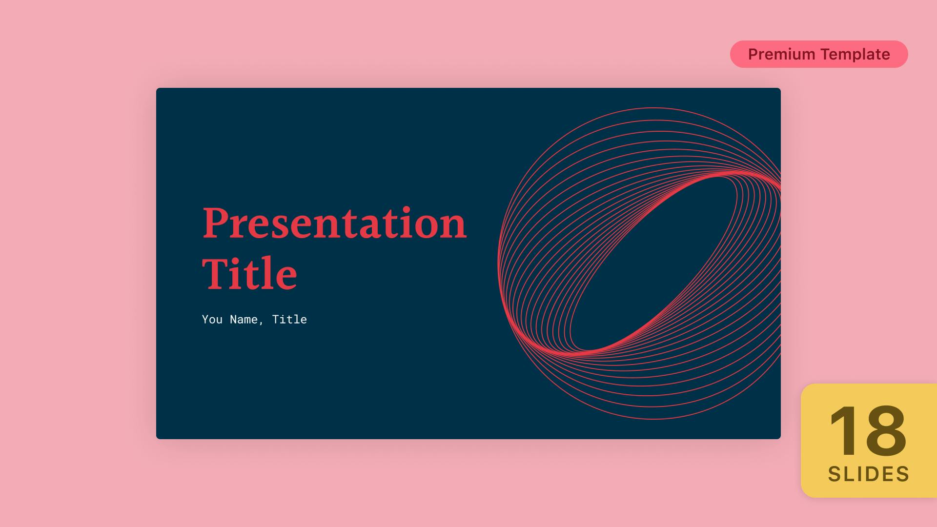 Valerie Presentation Template