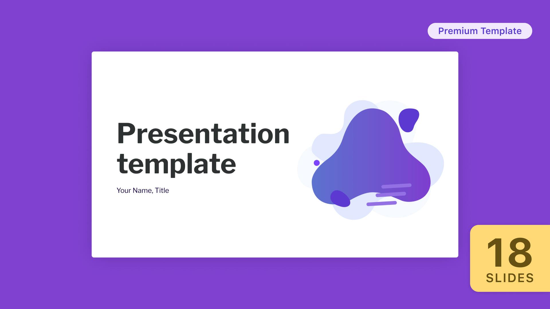 Pupa Presentation Template