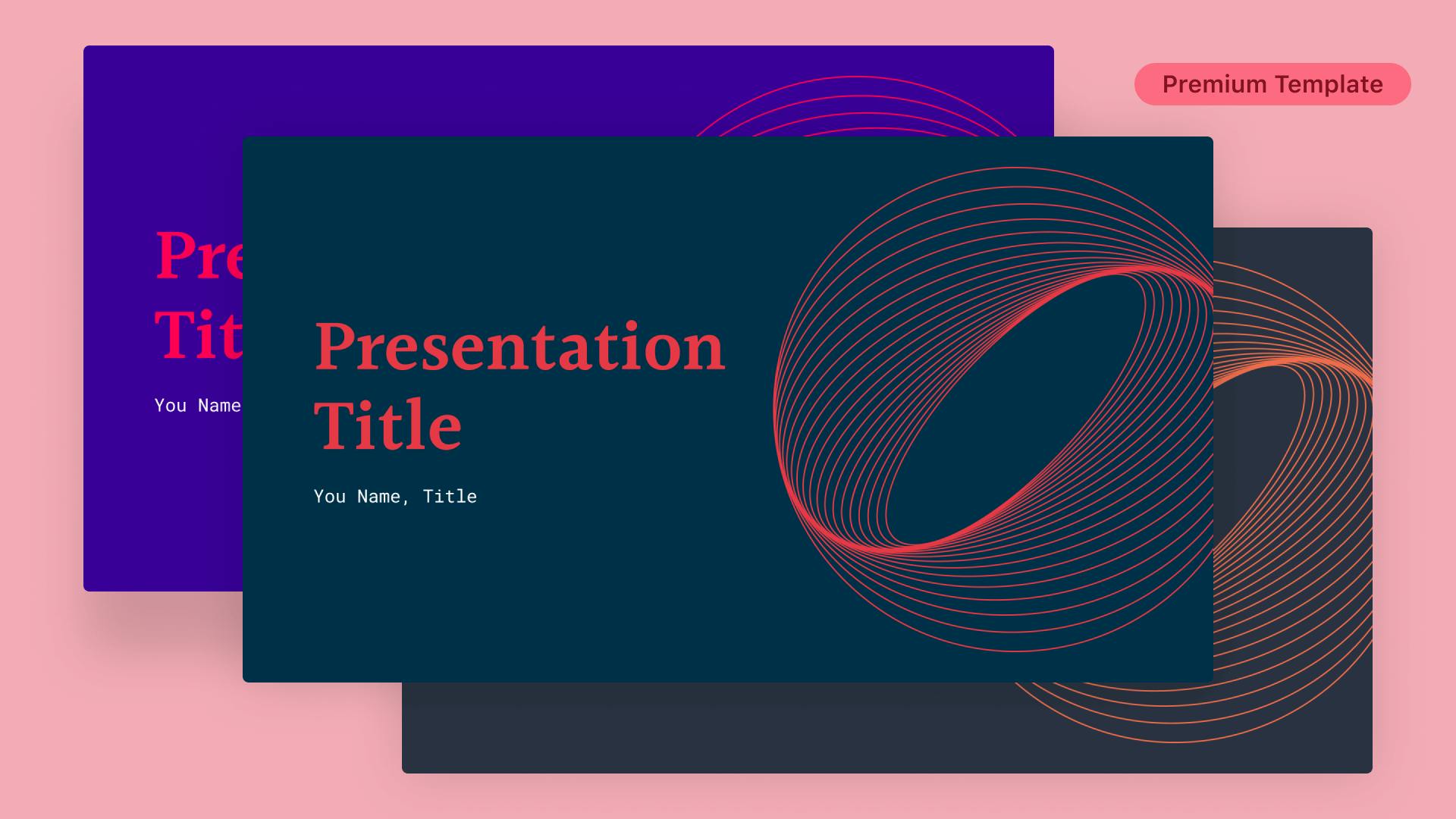 Valerie Presentation Template