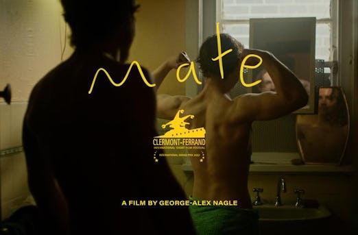 Mate poster clermont ferrand