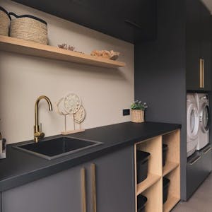 Maatwerk bijkeuken interieur