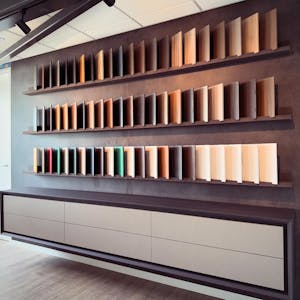 Showroom Ten Interieur in Joure (Friesland) voor een maatwerk keuken of kast