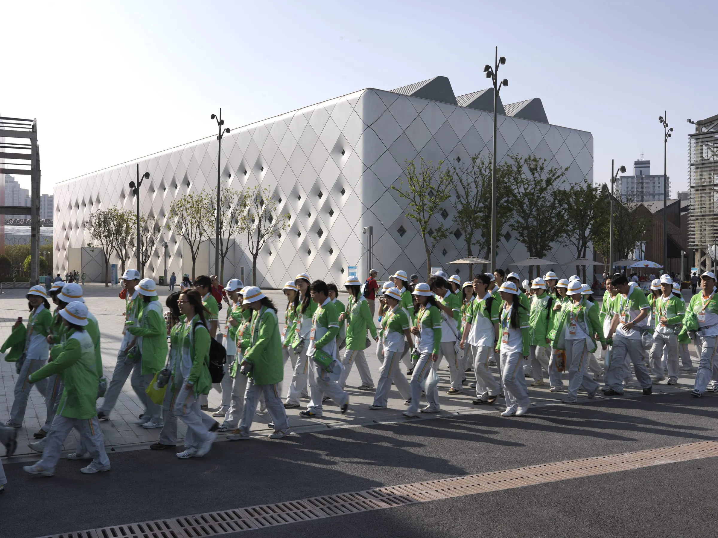 Expo Pavillon Shanghai