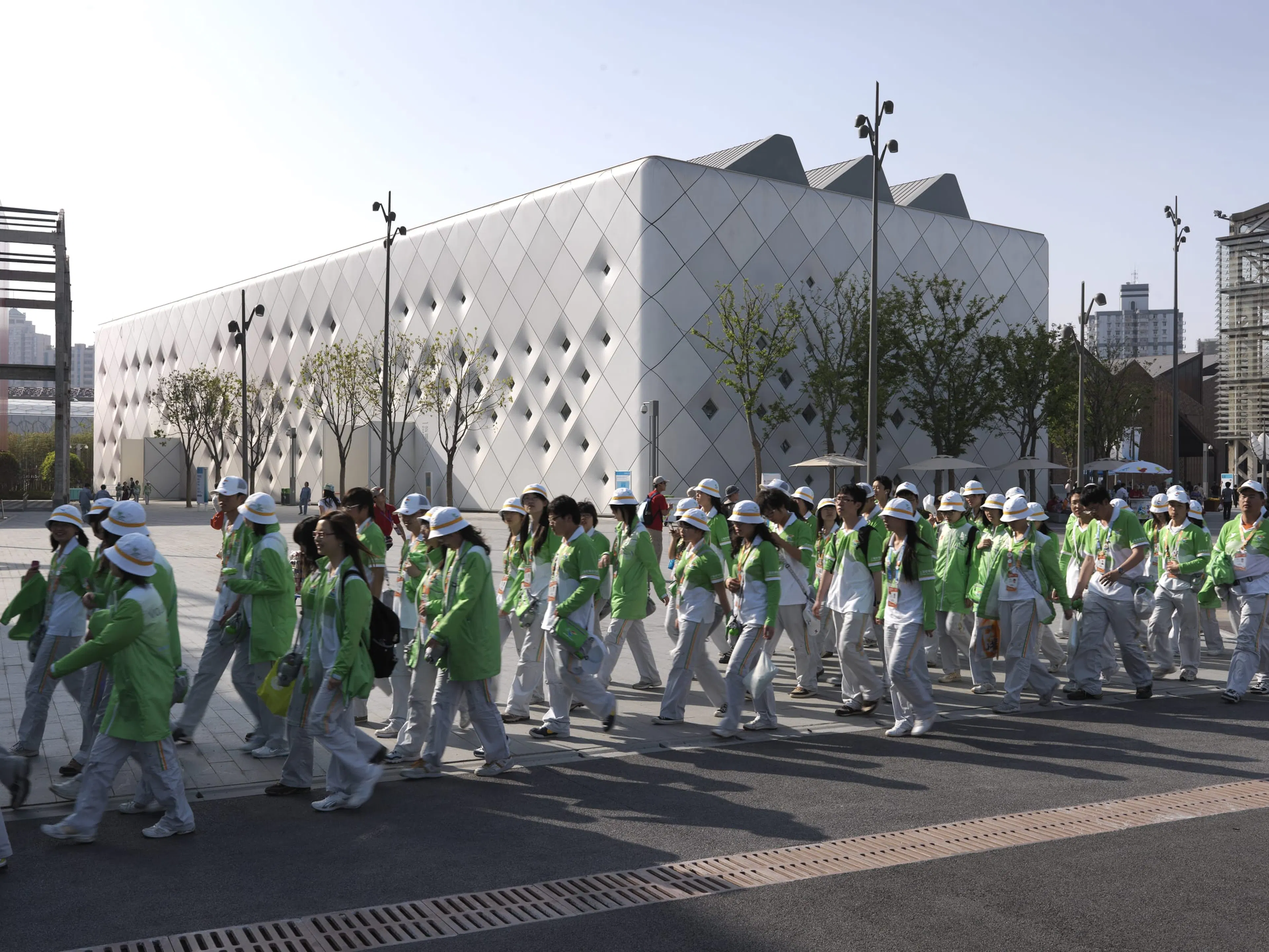 Expo Pavillon Shanghai