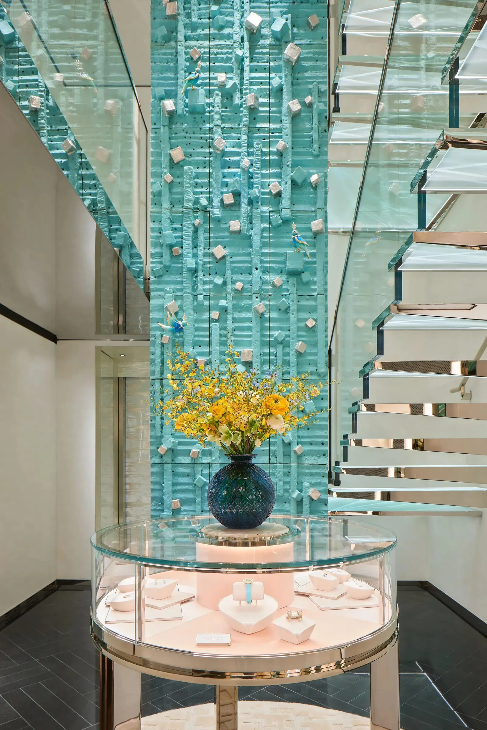 Scala interna, Tiffany Store Galleria