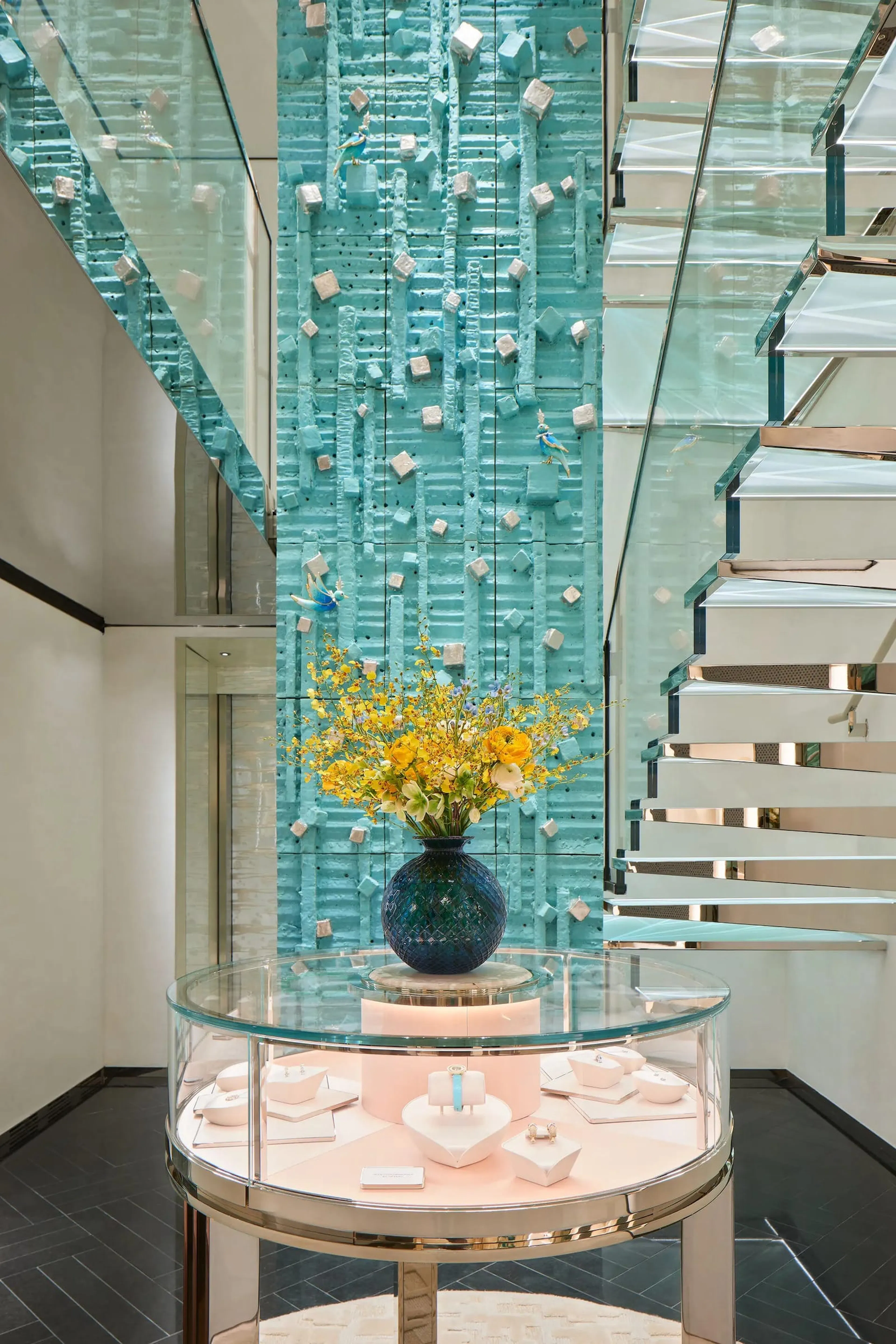 Scala interna, Tiffany Store Galleria