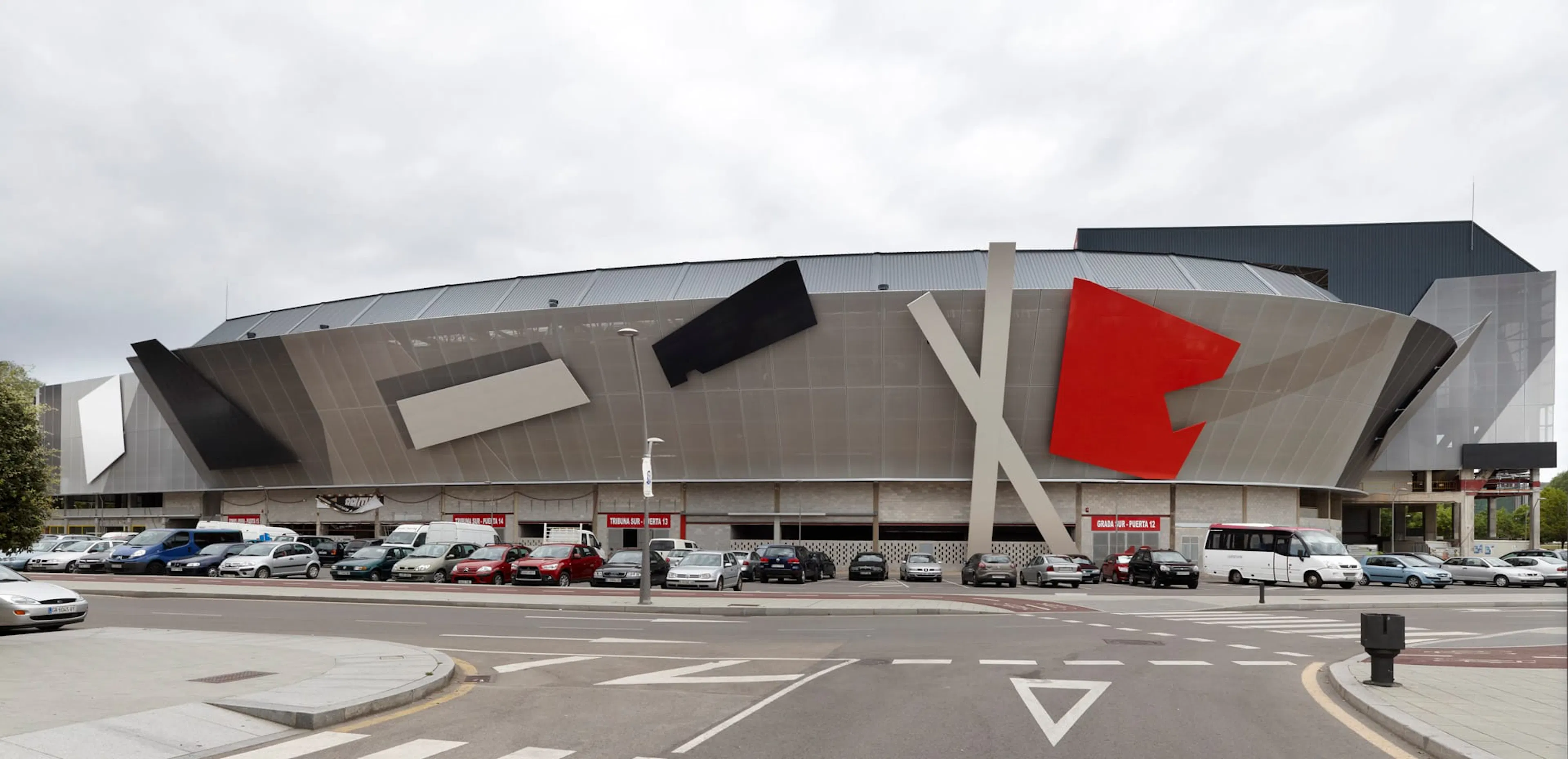 Stadium El Molinón