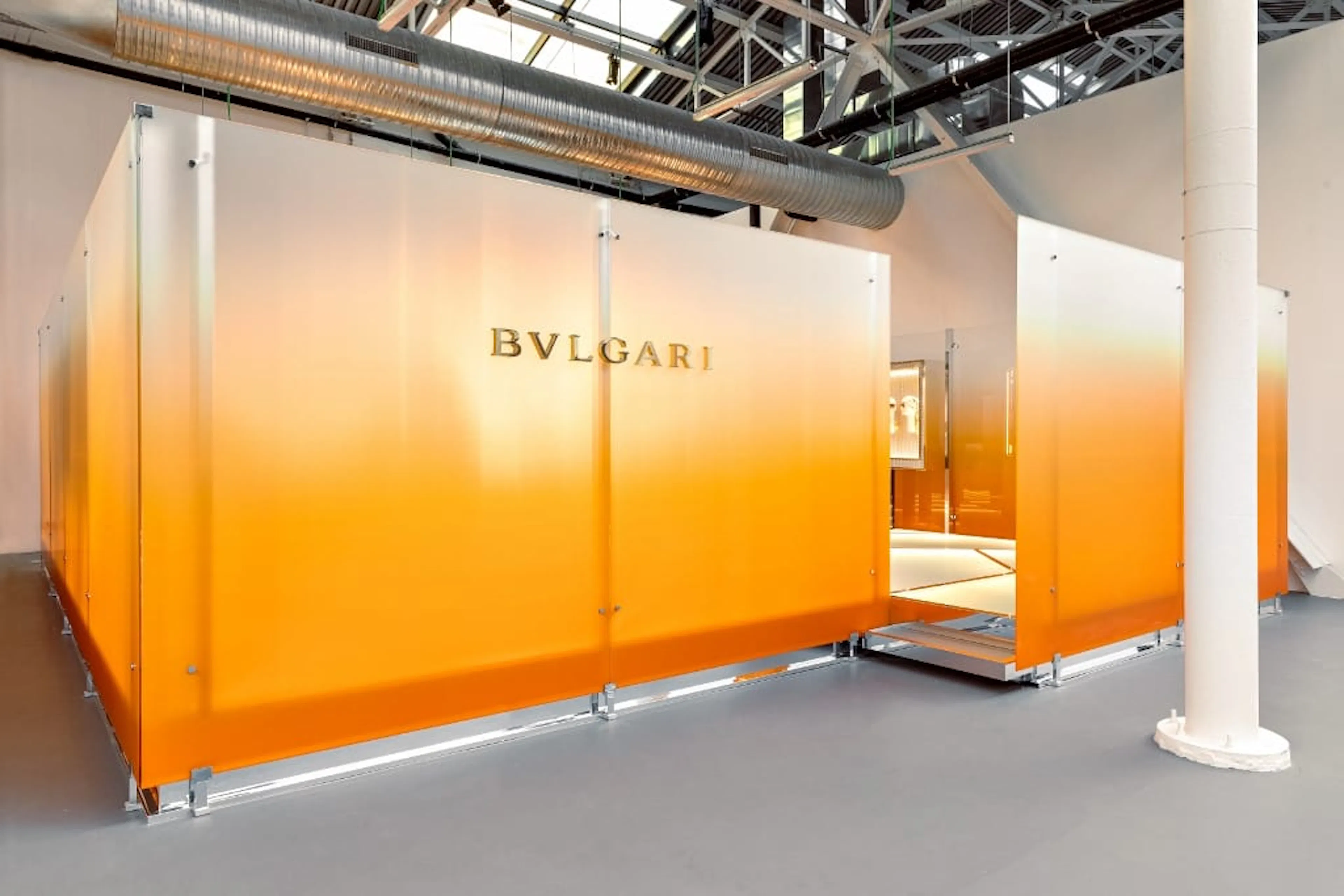 Bulgari Milano Fashion Week
