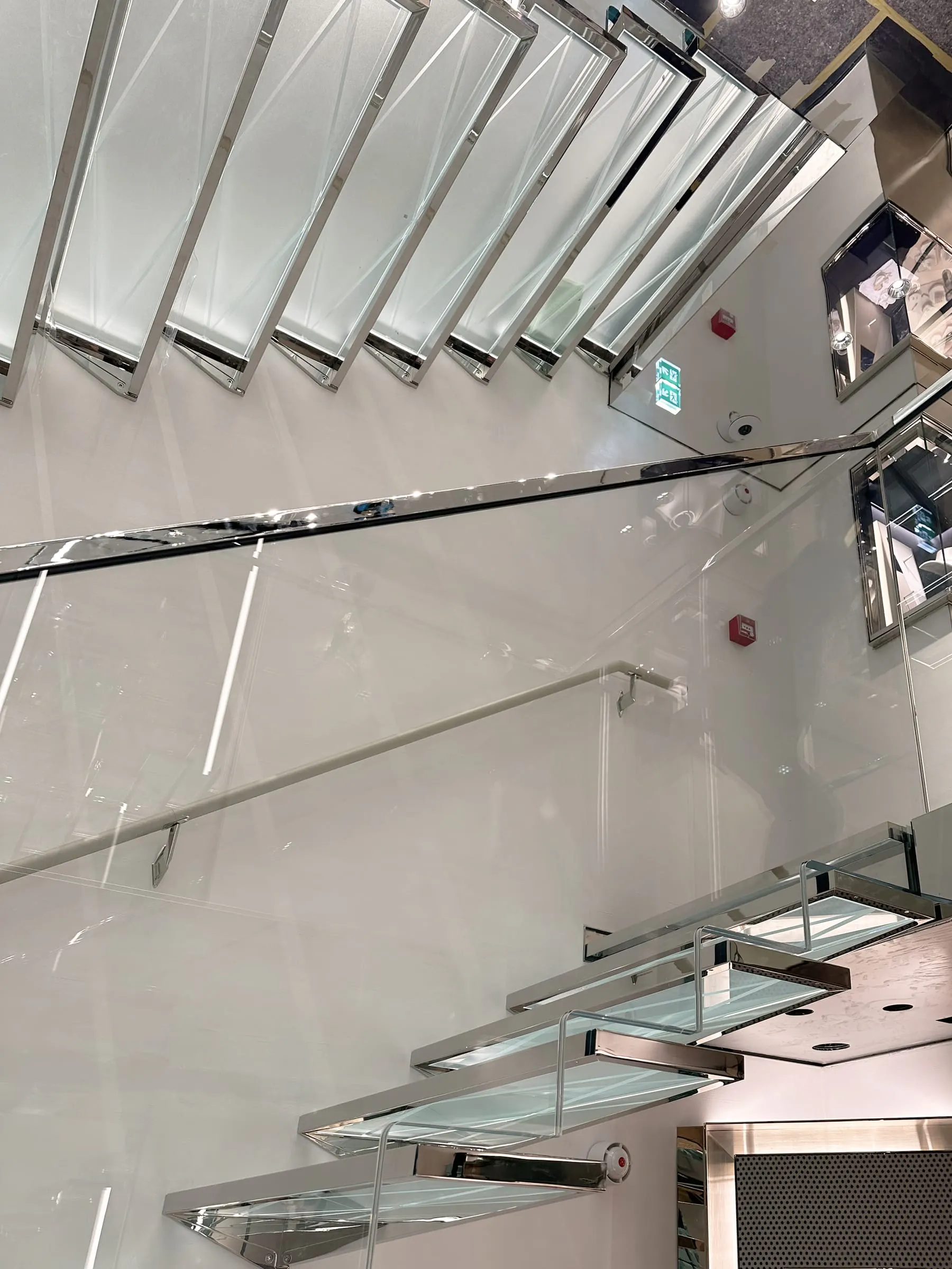 Scala interna, Tiffany Store Galleria