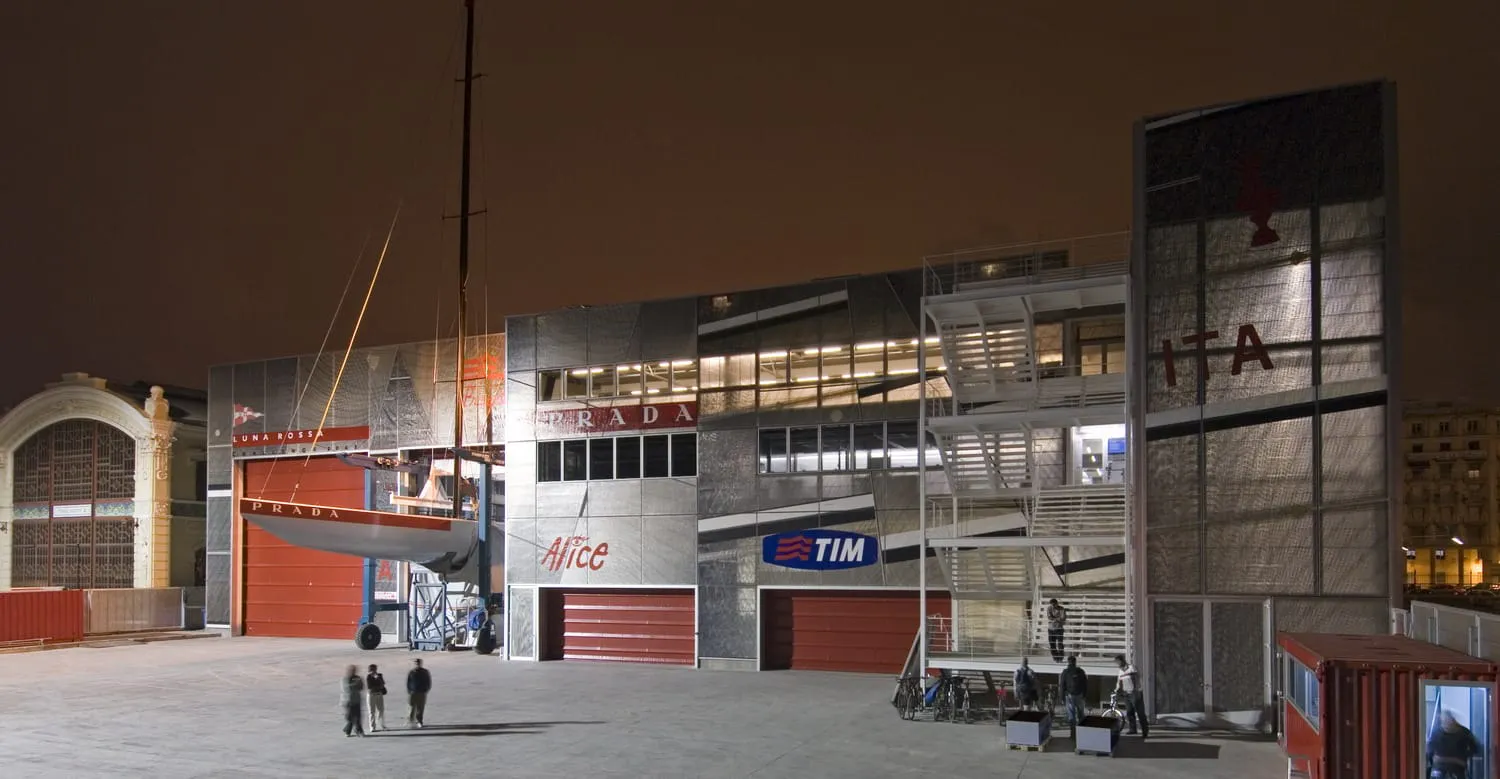 Luna Rossa America's Cup Headquarter