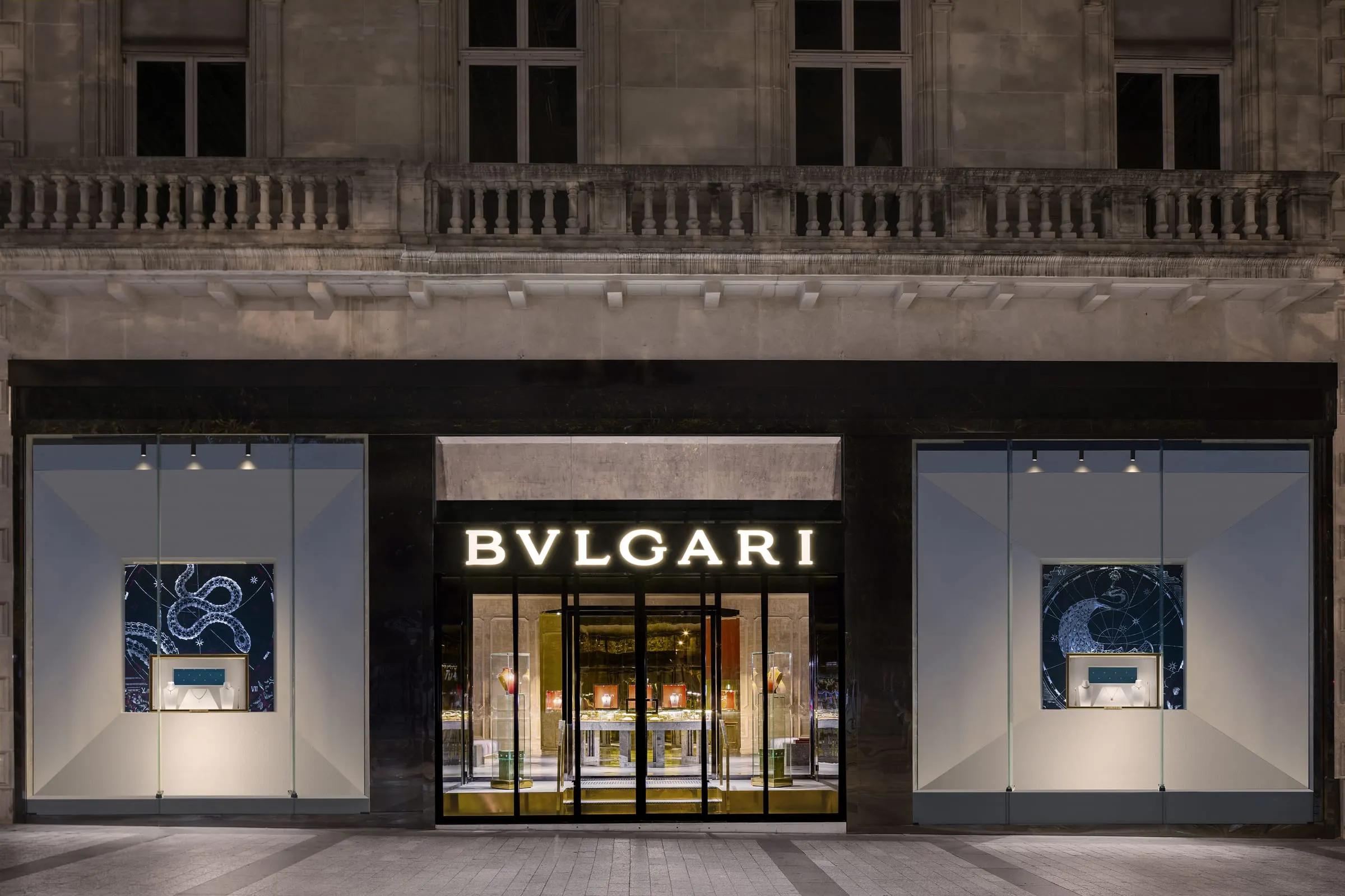 Bulgari Champs-Élysées