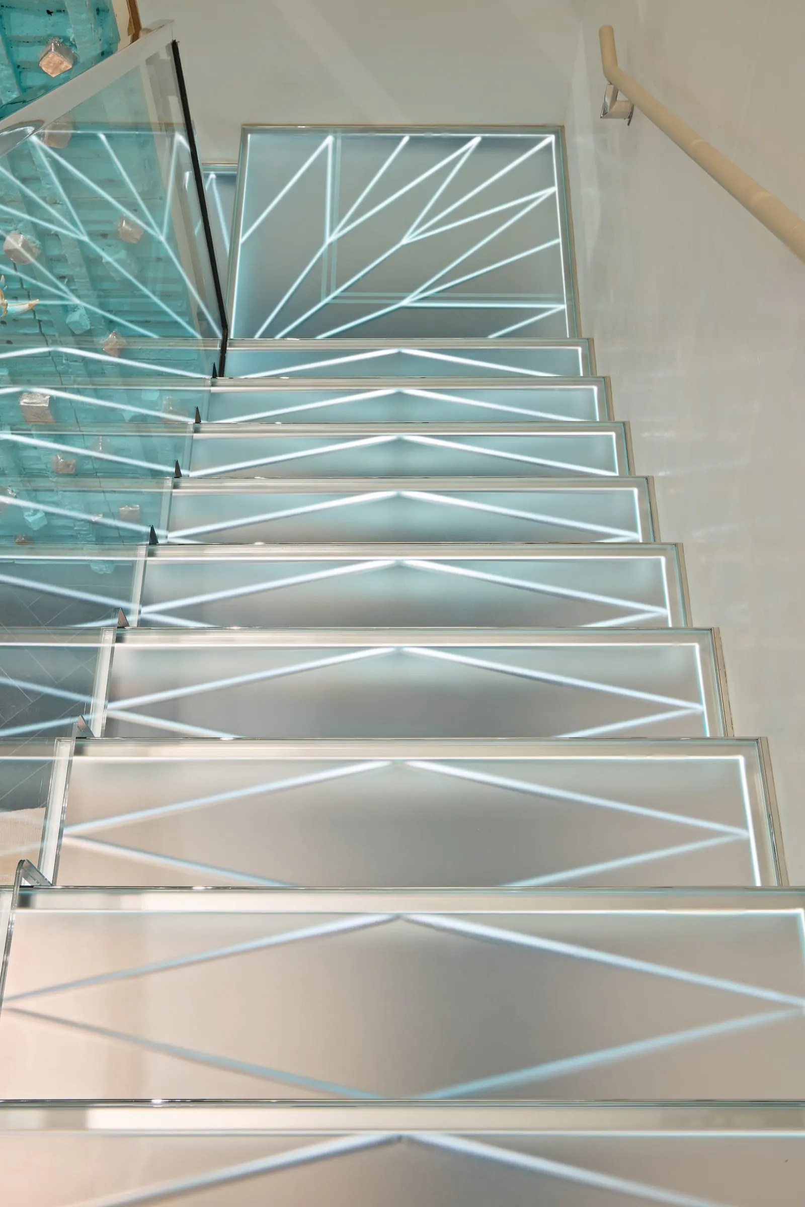 Scala interna, Tiffany Store Galleria