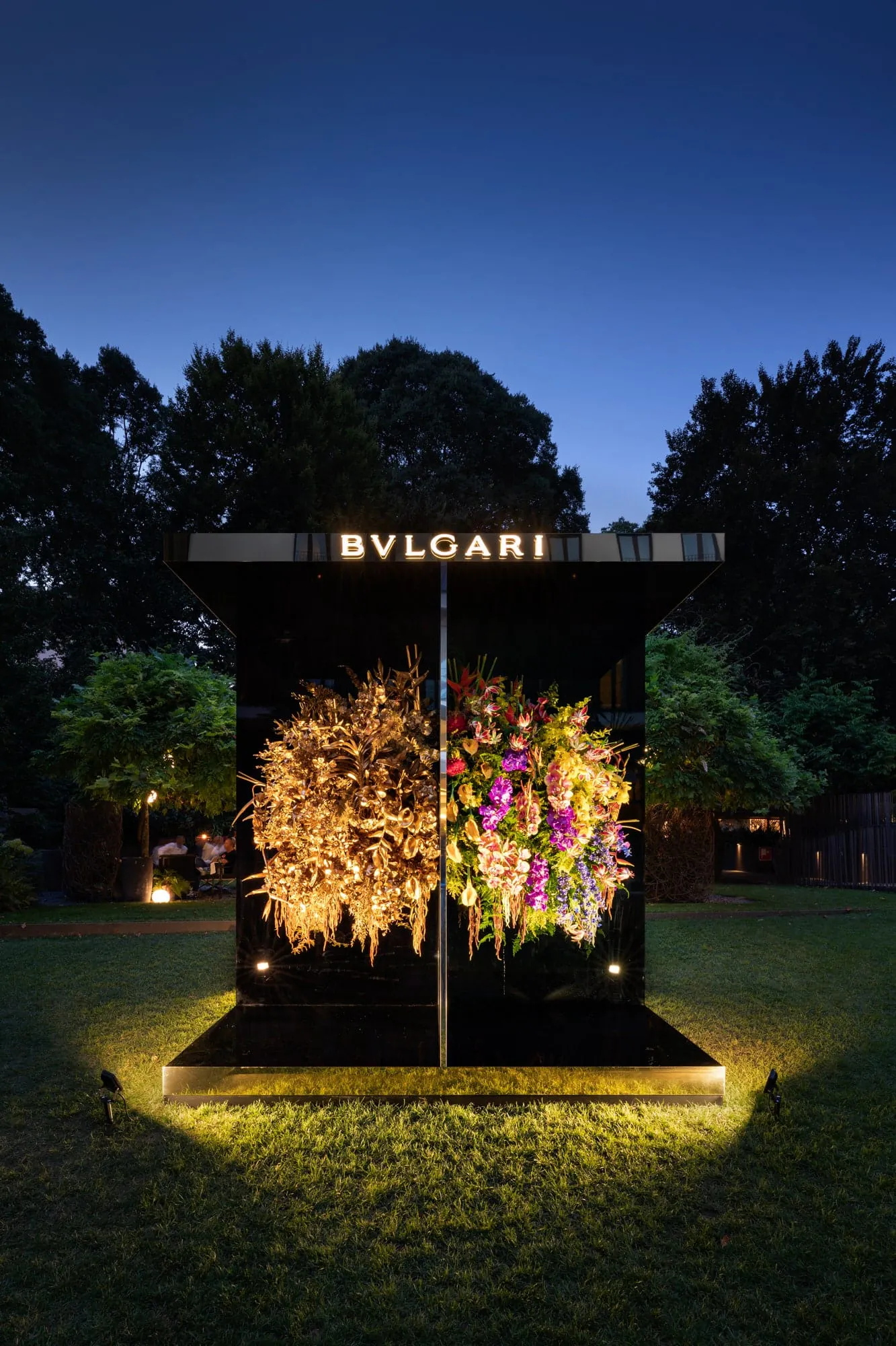 Bulgari Milano Fashion Week