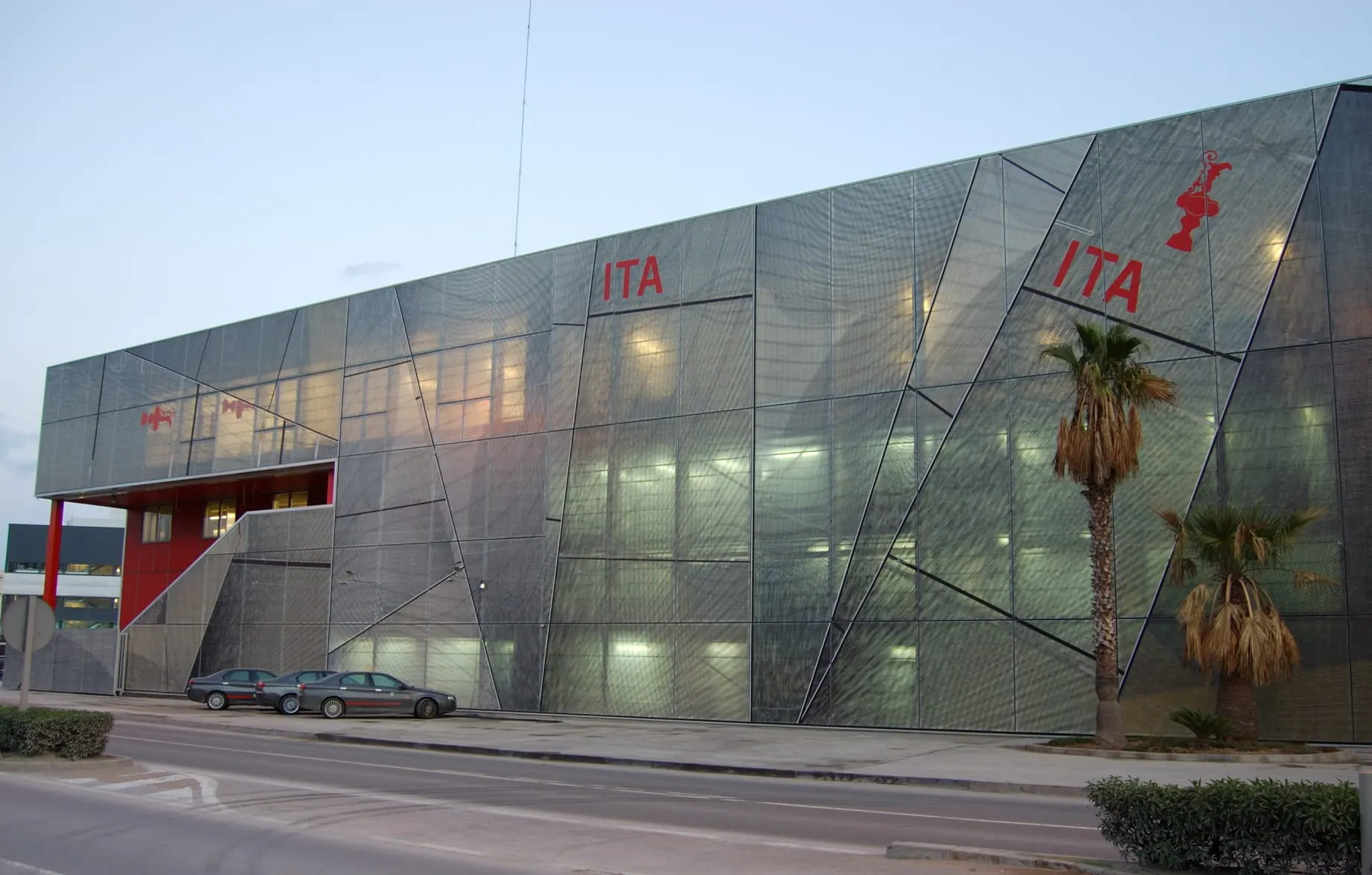 Luna Rossa America's Cup Headquarter