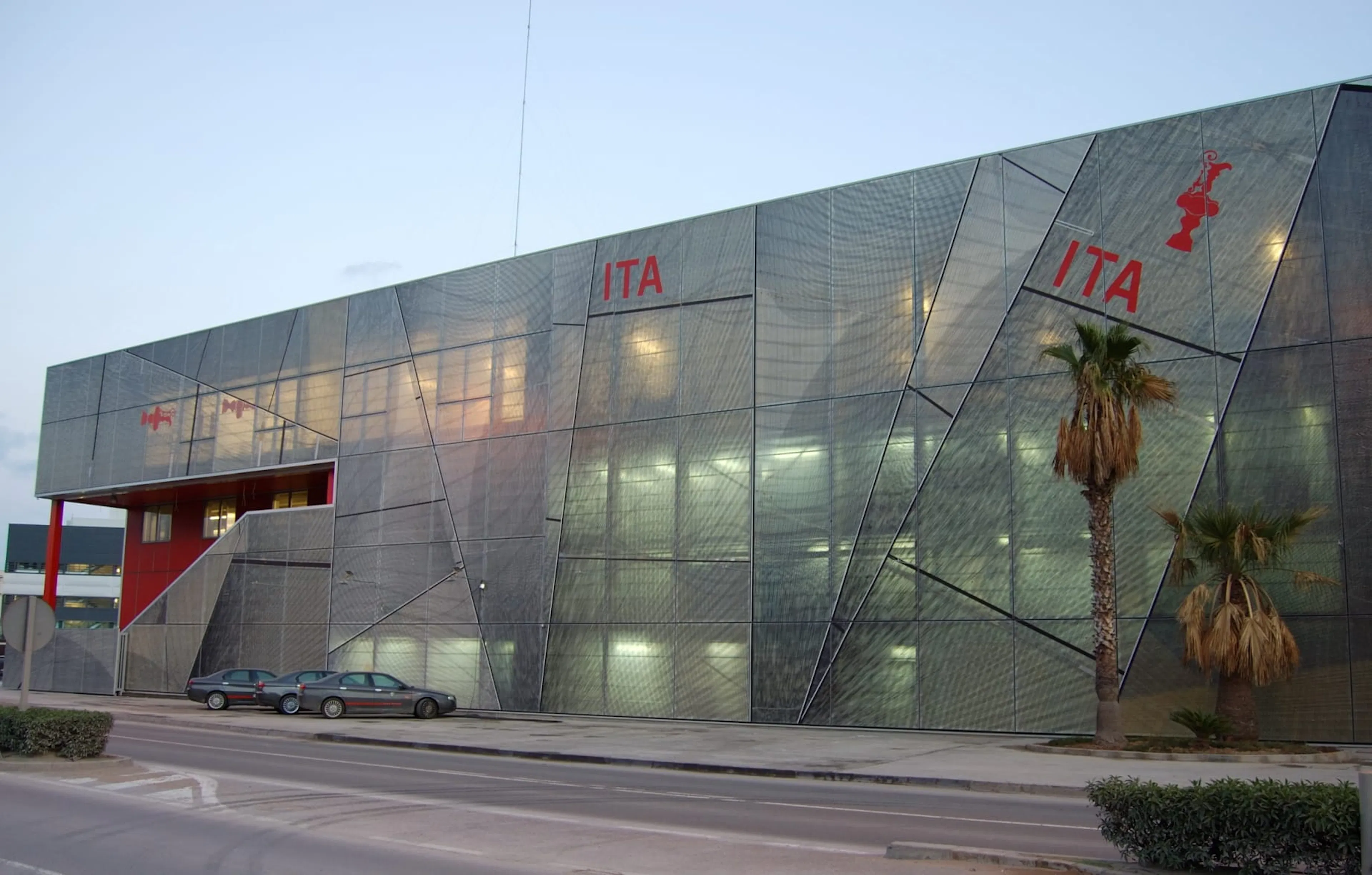 Luna Rossa America's Cup Headquarter