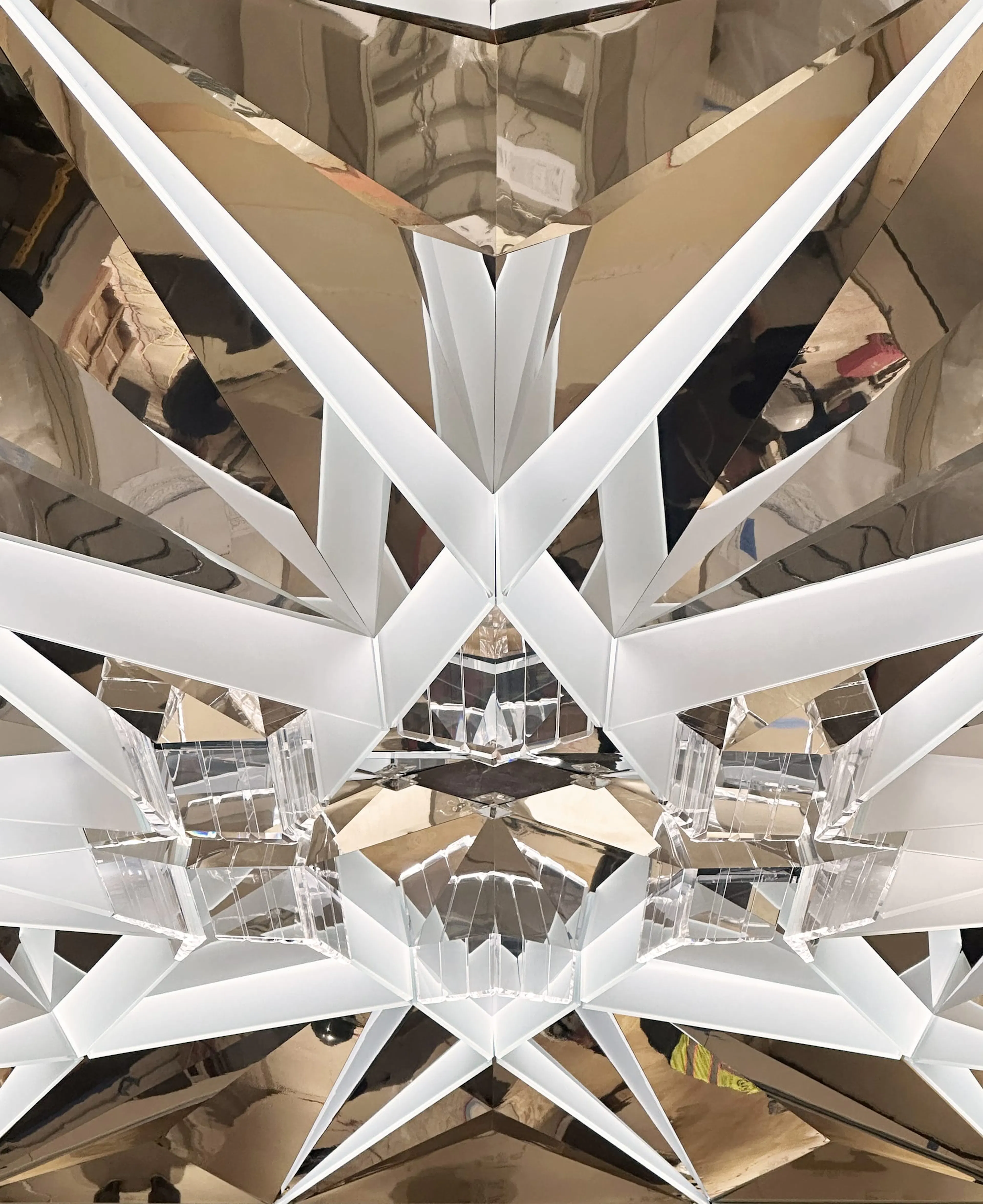 Skylight, Tiffany Store South Coast Plaza