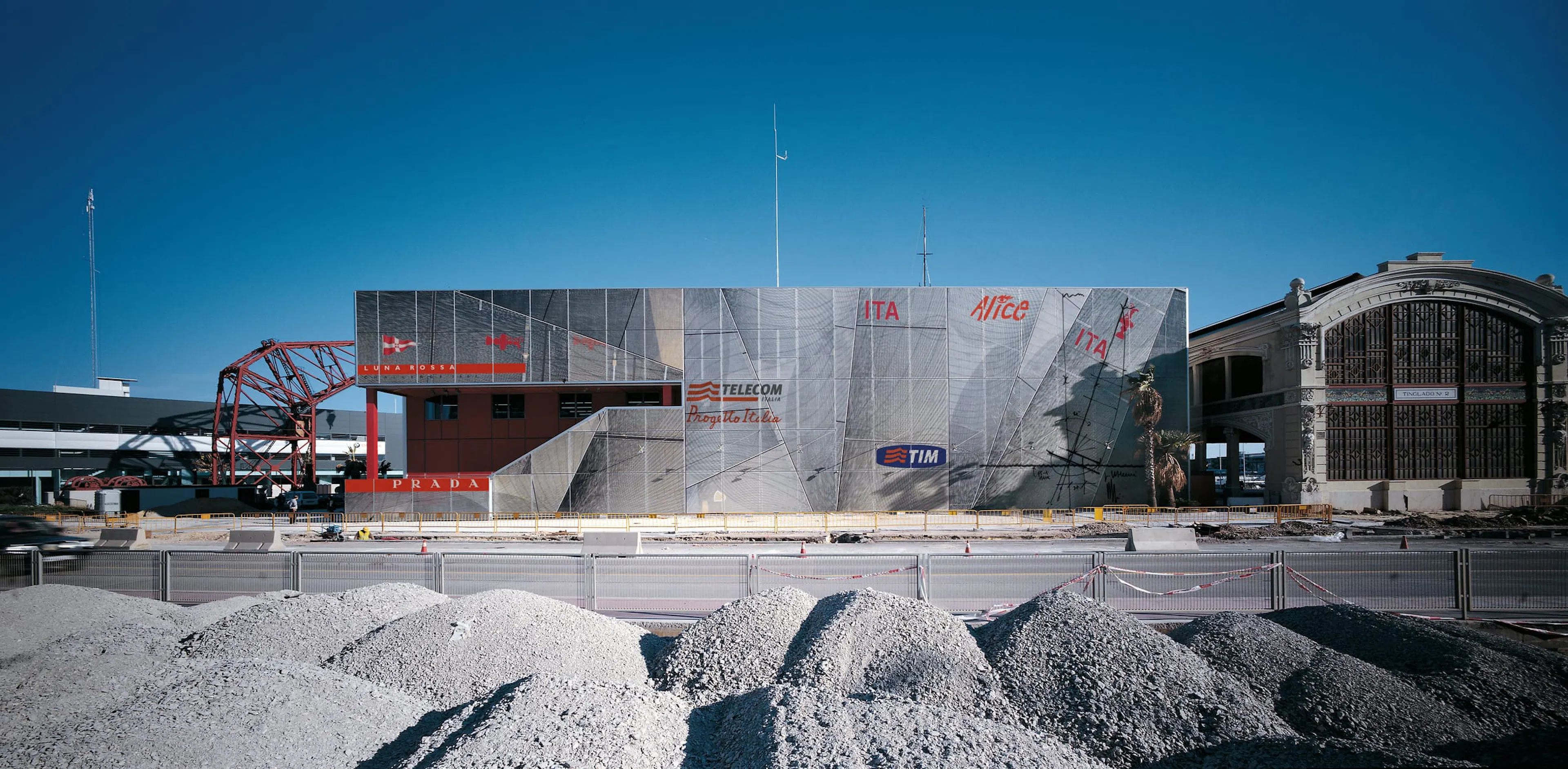 Luna Rossa America's Cup Headquarter