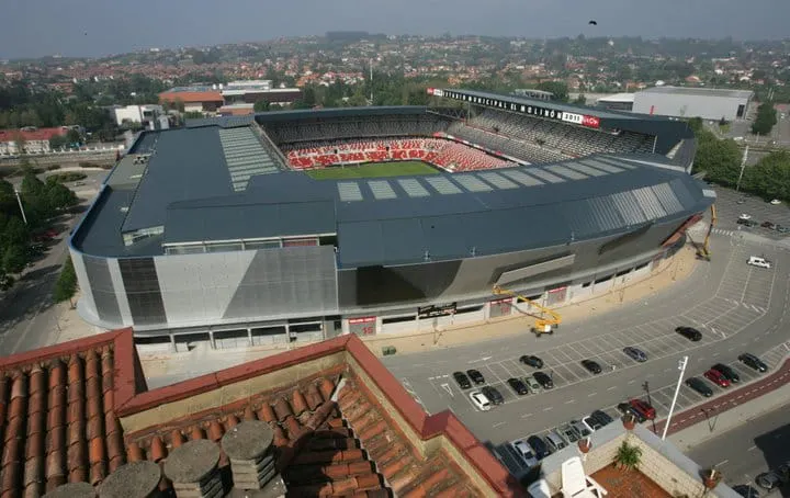 Stadium El Molinón