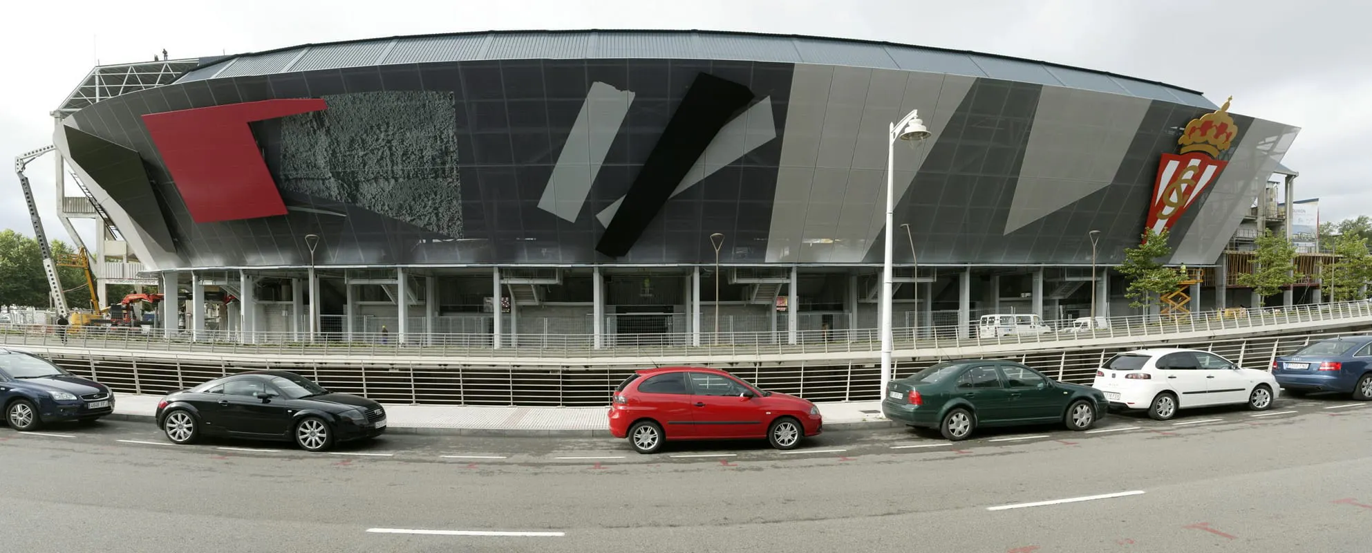 Stadium El Molinón