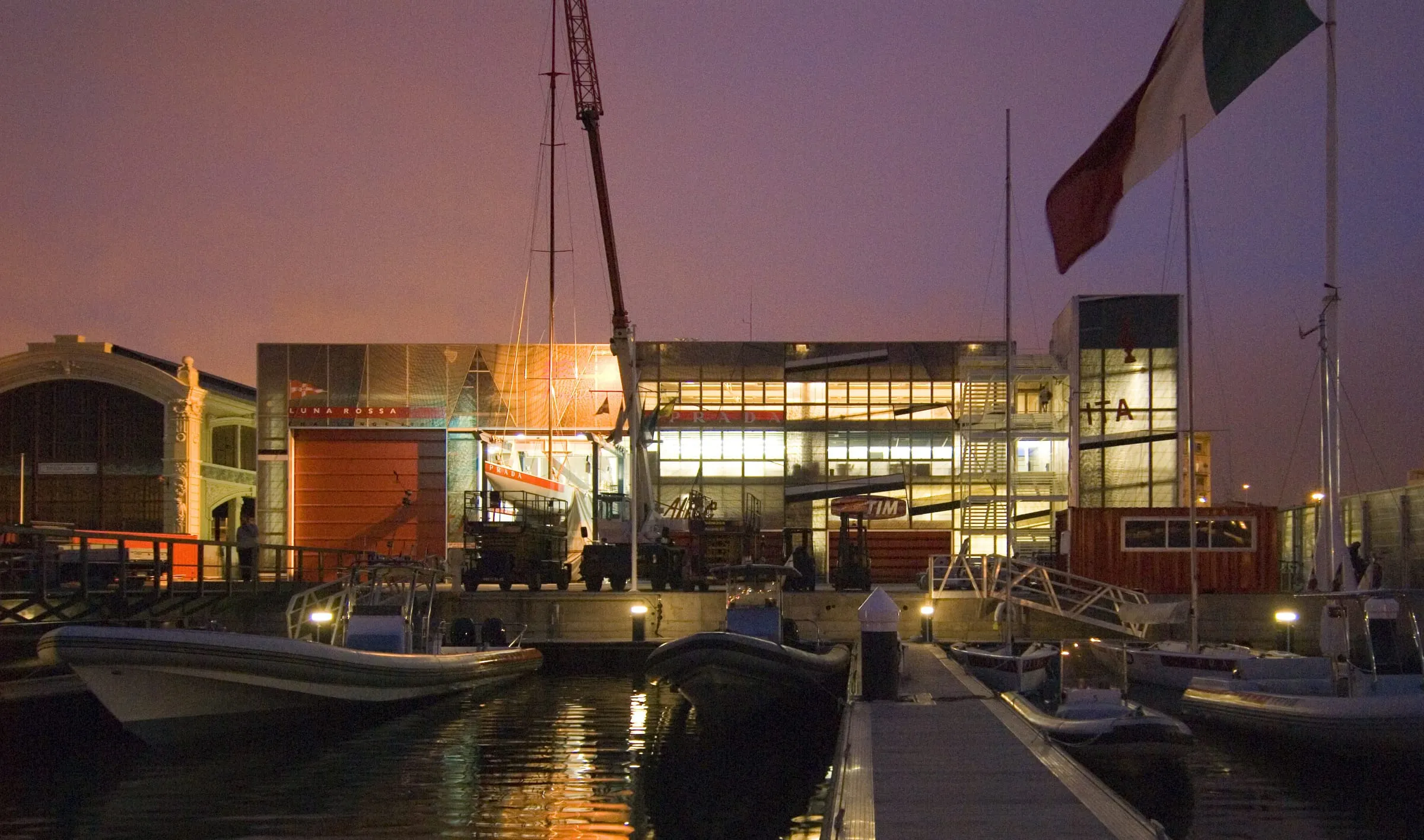 Luna Rossa America's Cup Headquarter