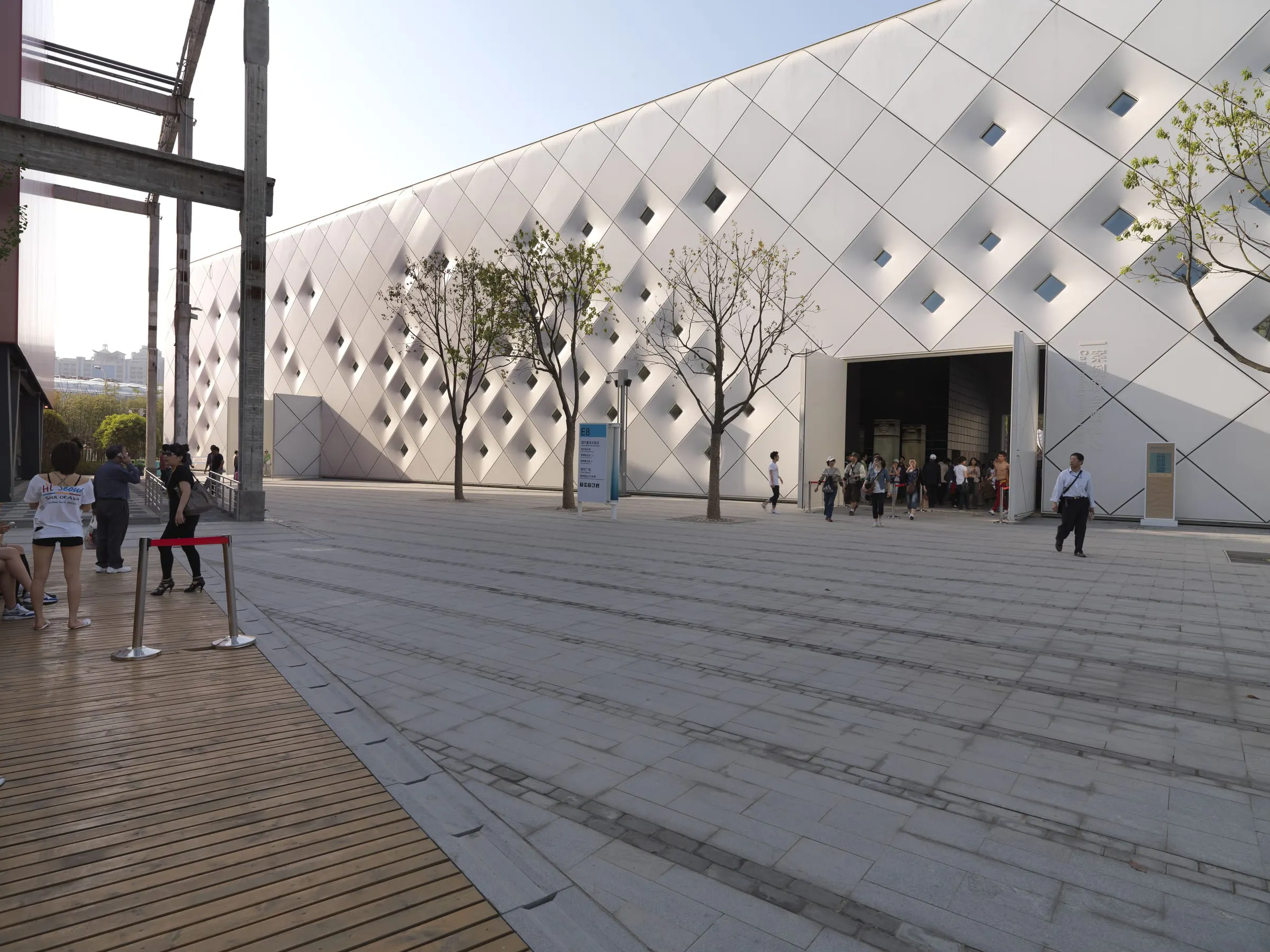 Expo Pavillon Shanghai