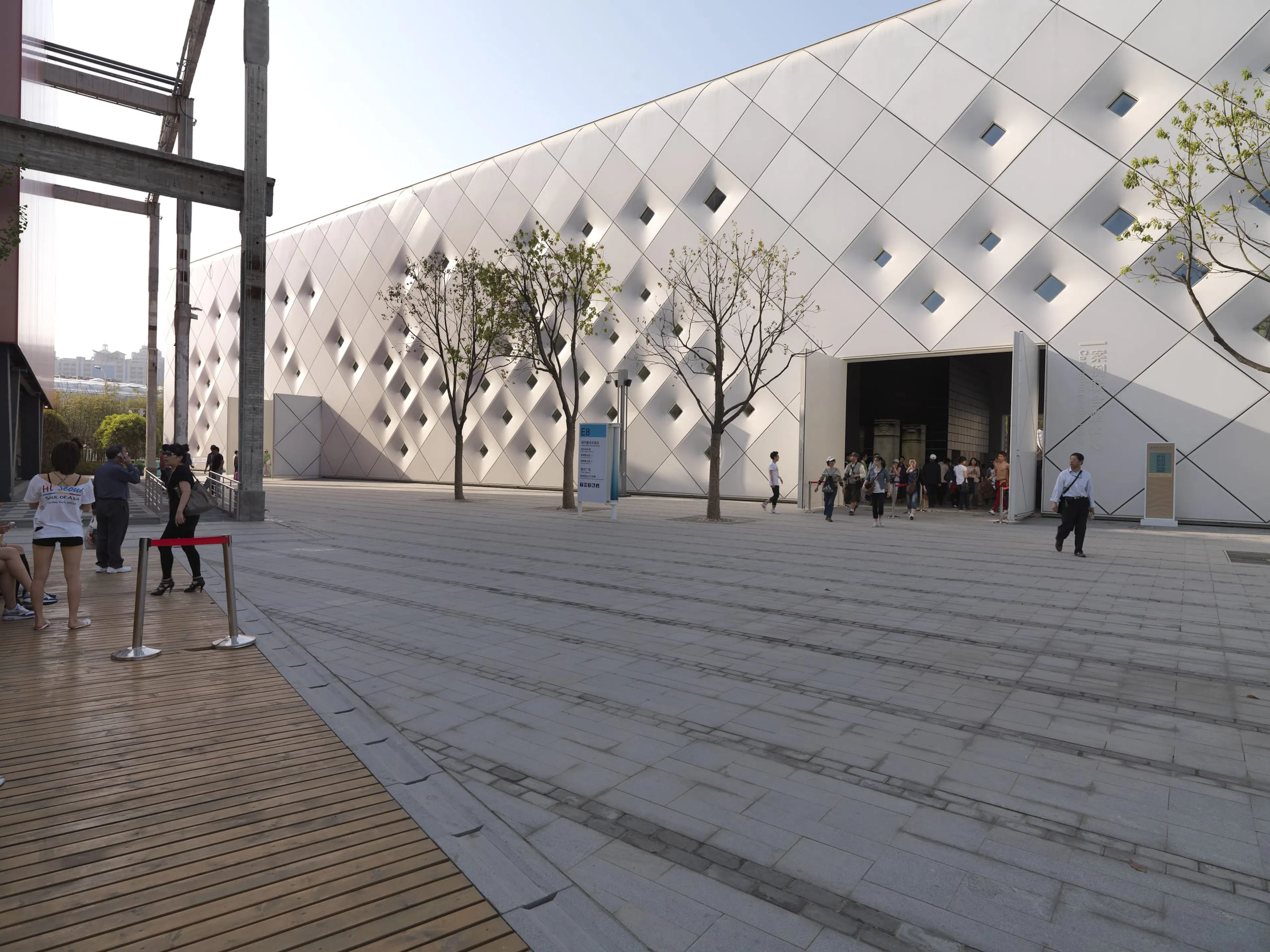 Expo Pavillon Shanghai