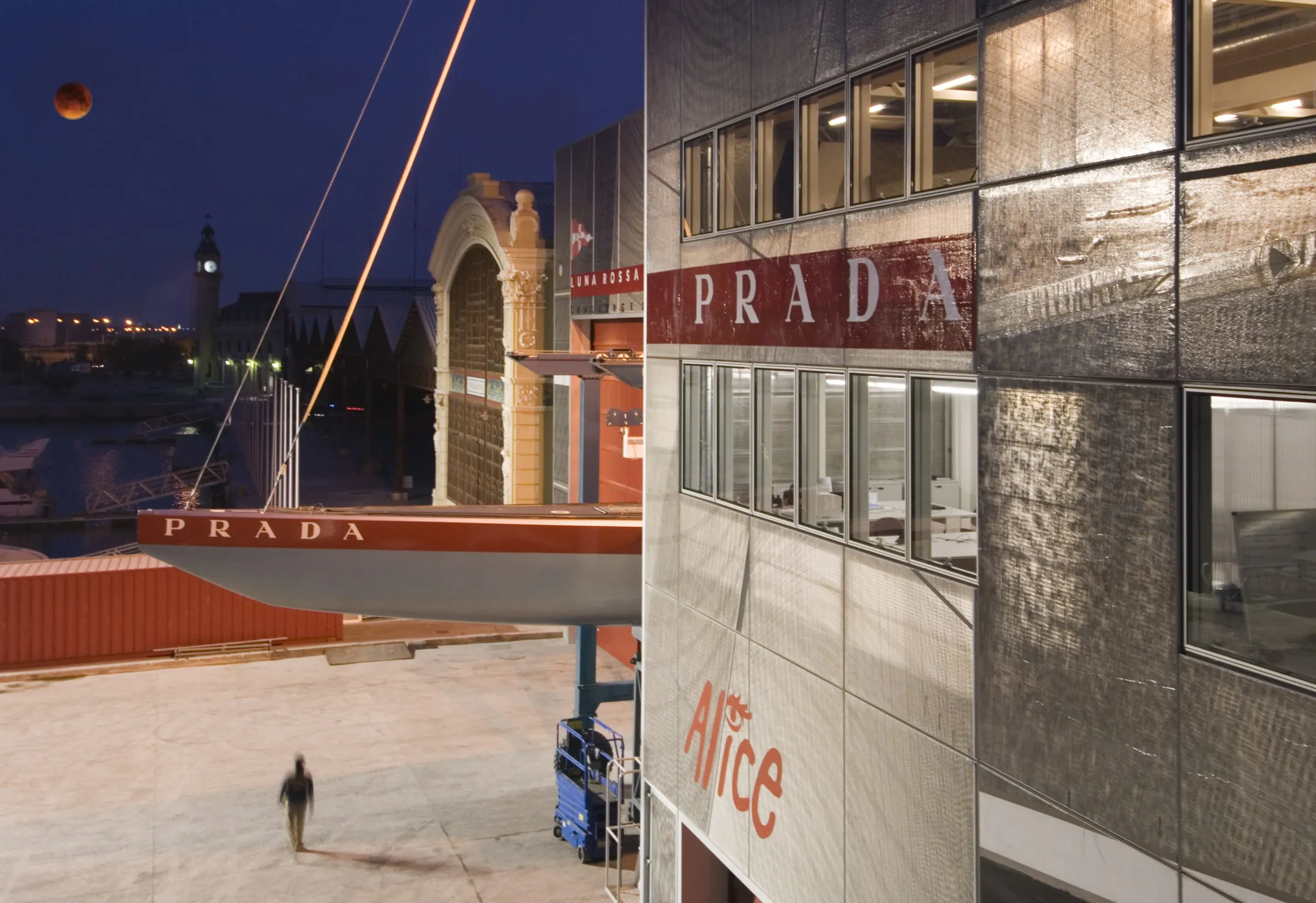 Luna Rossa America's Cup Headquarter