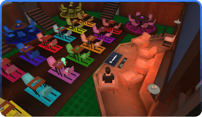 The Speed Networking Room