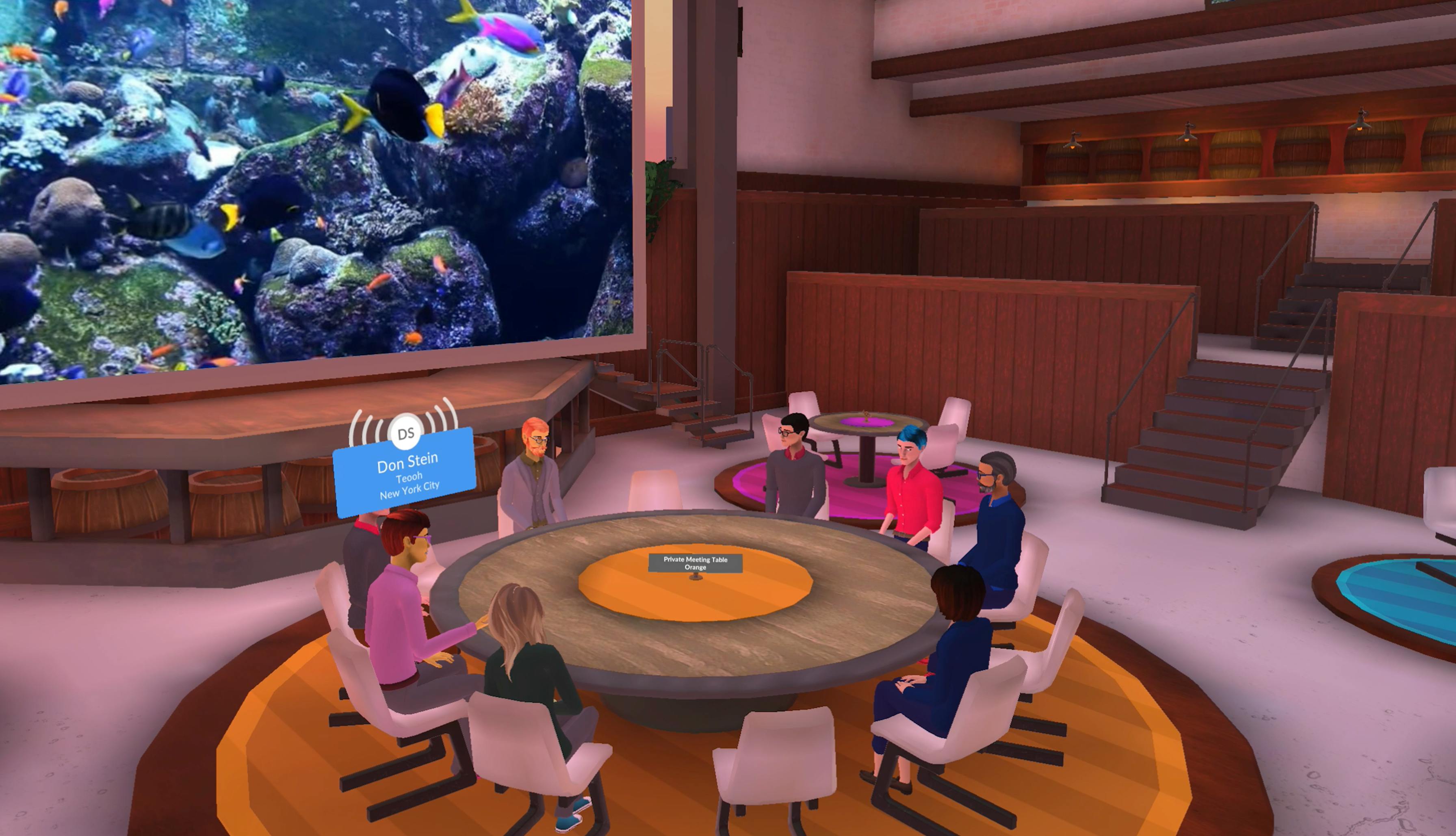 customized daily standup venue