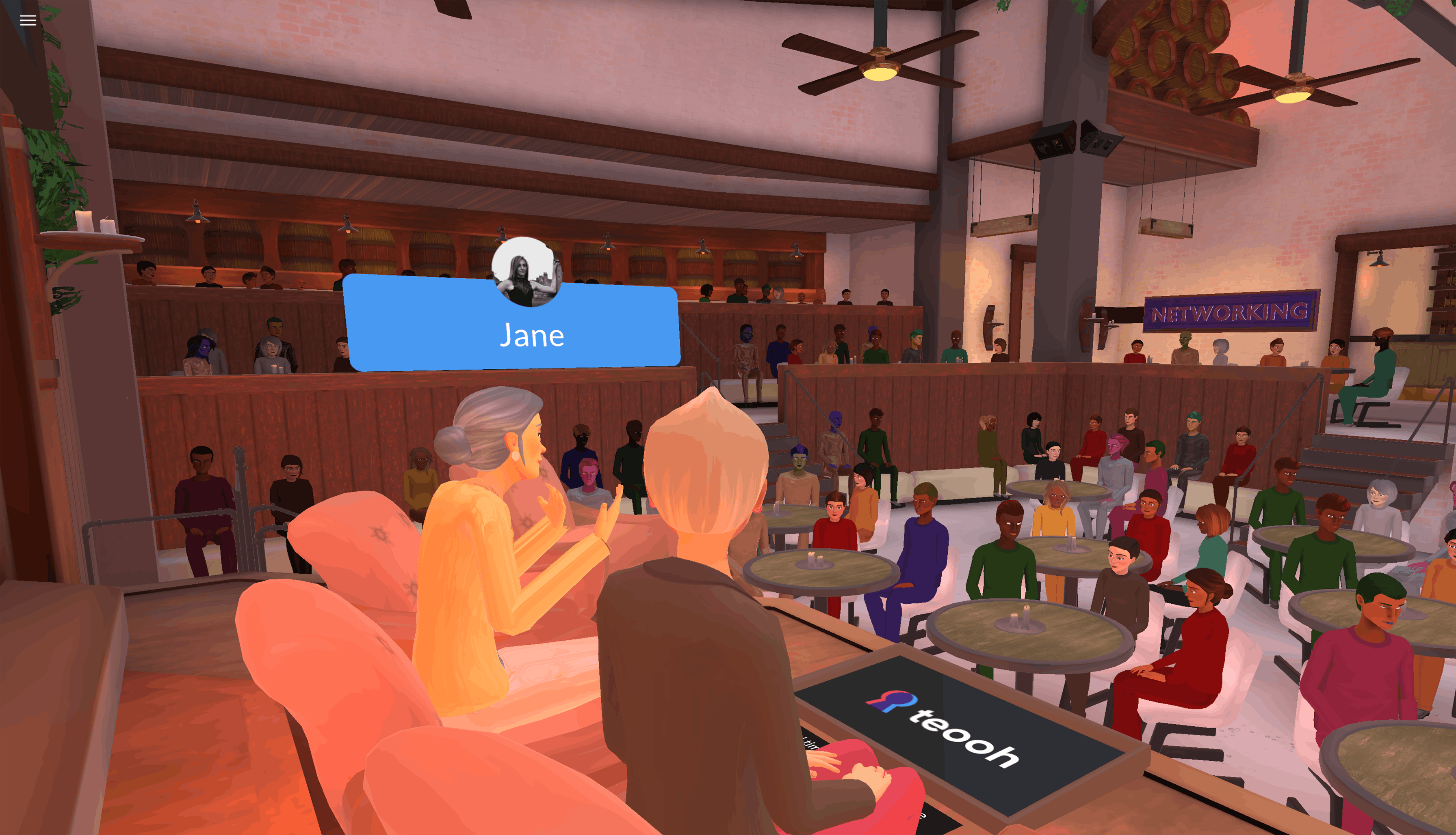 personalized book club venue in Teooh