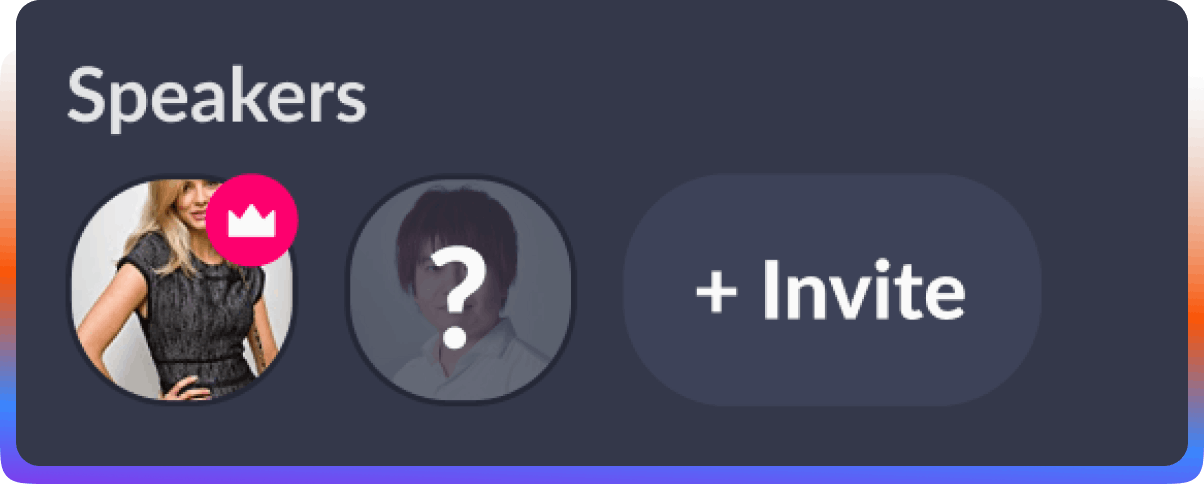 Roomkey - Invite Speakers
