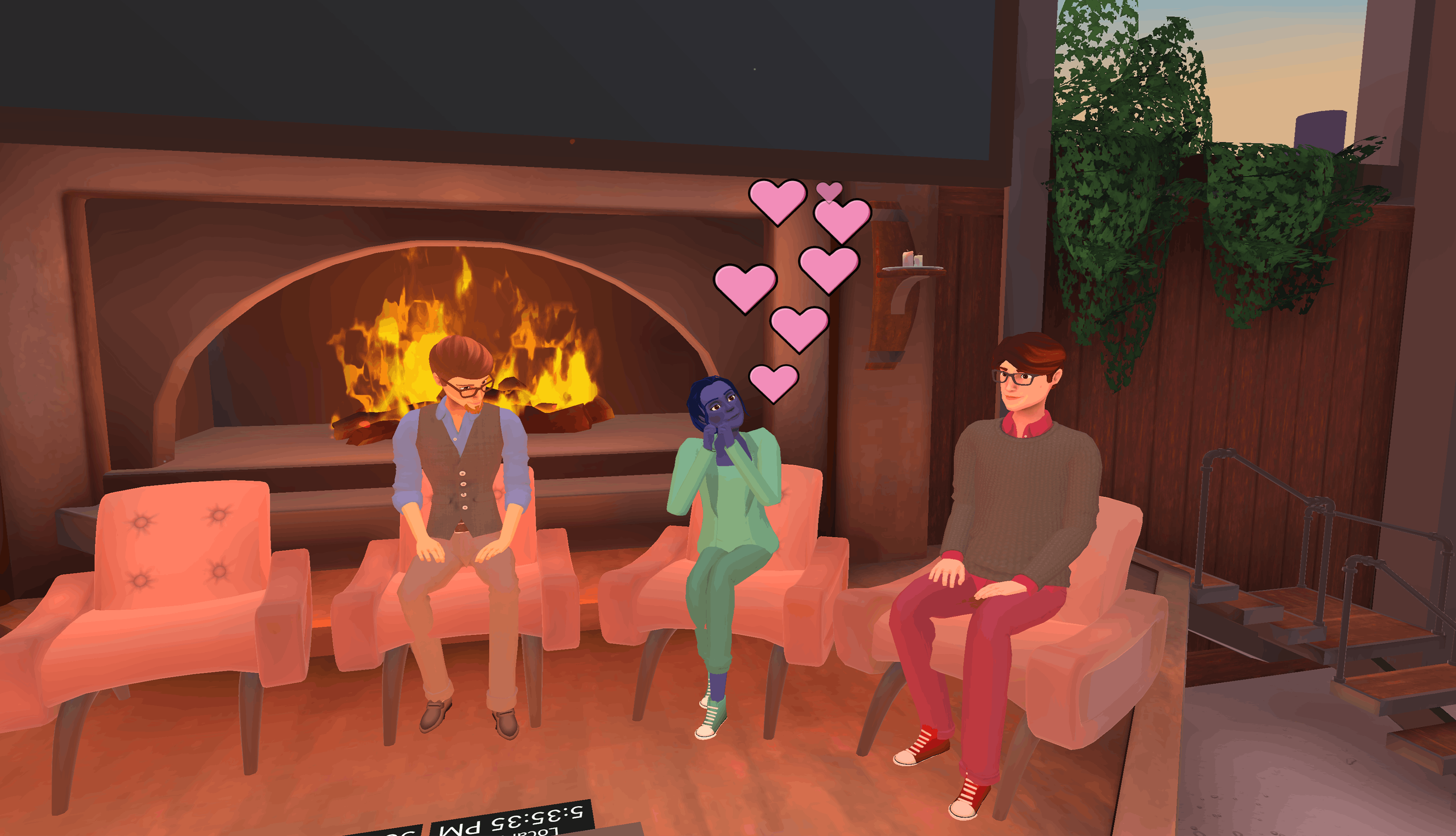 personalized happy hour venue