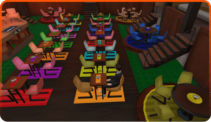 The Speed Networking Room