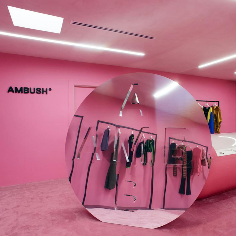 Berlin: AMBUSH pop-up store