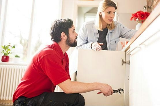 Protégez votre foyer avec un contrat d'assistance maison HomeServe.