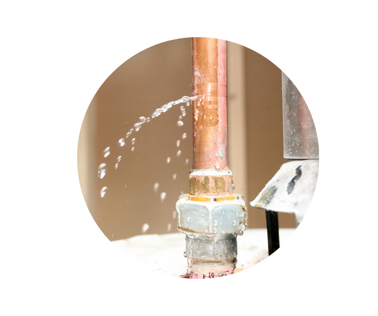 réparation fuite canalisations