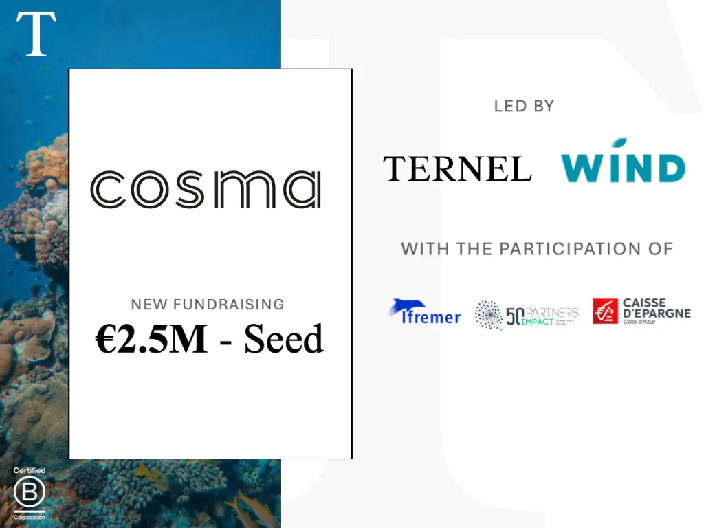 Ternel co-leads Cosma's seed round