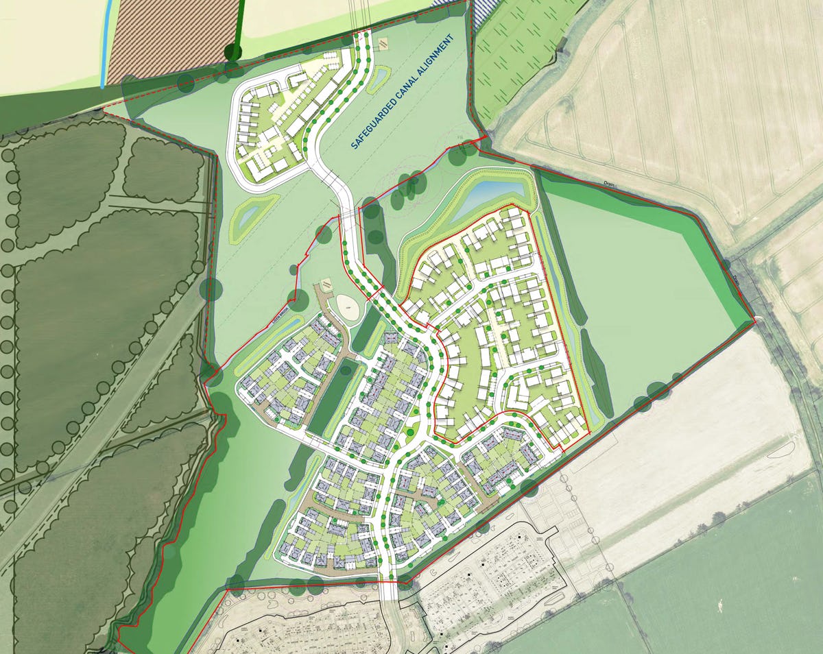 Terra Submits a Hybrid Planning Application for 49Acres of the Swindon